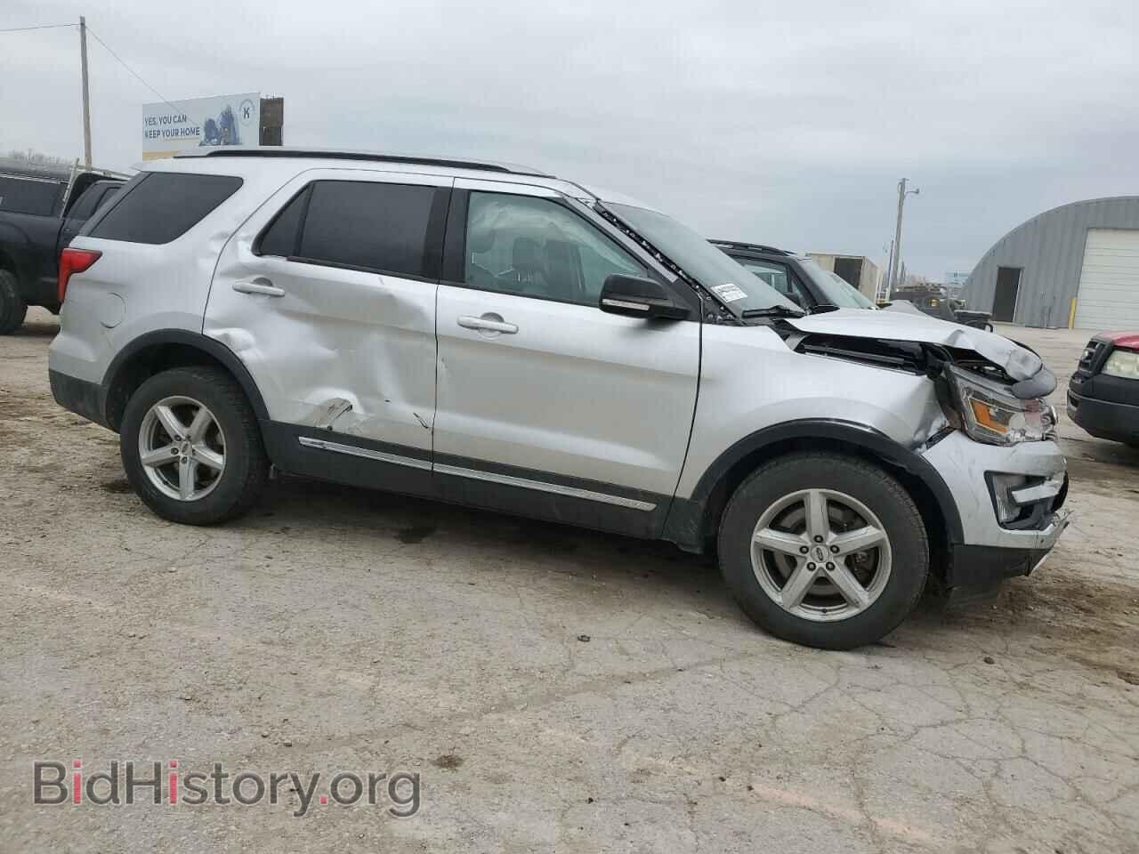 2016 FORD EXPLORER - VIN: 1FM5K8D85GGB32215 - Фото 4