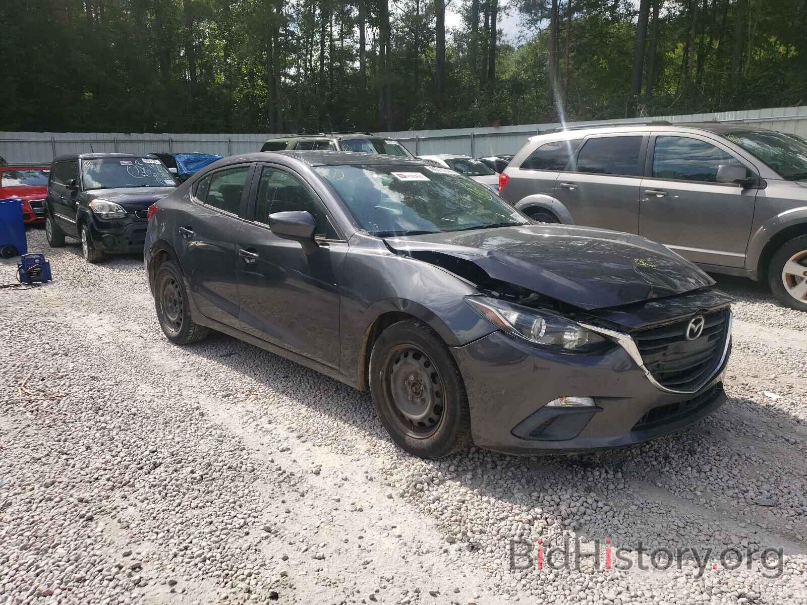 Photo 3MZBM1T78GM295025 - MAZDA 3 2016