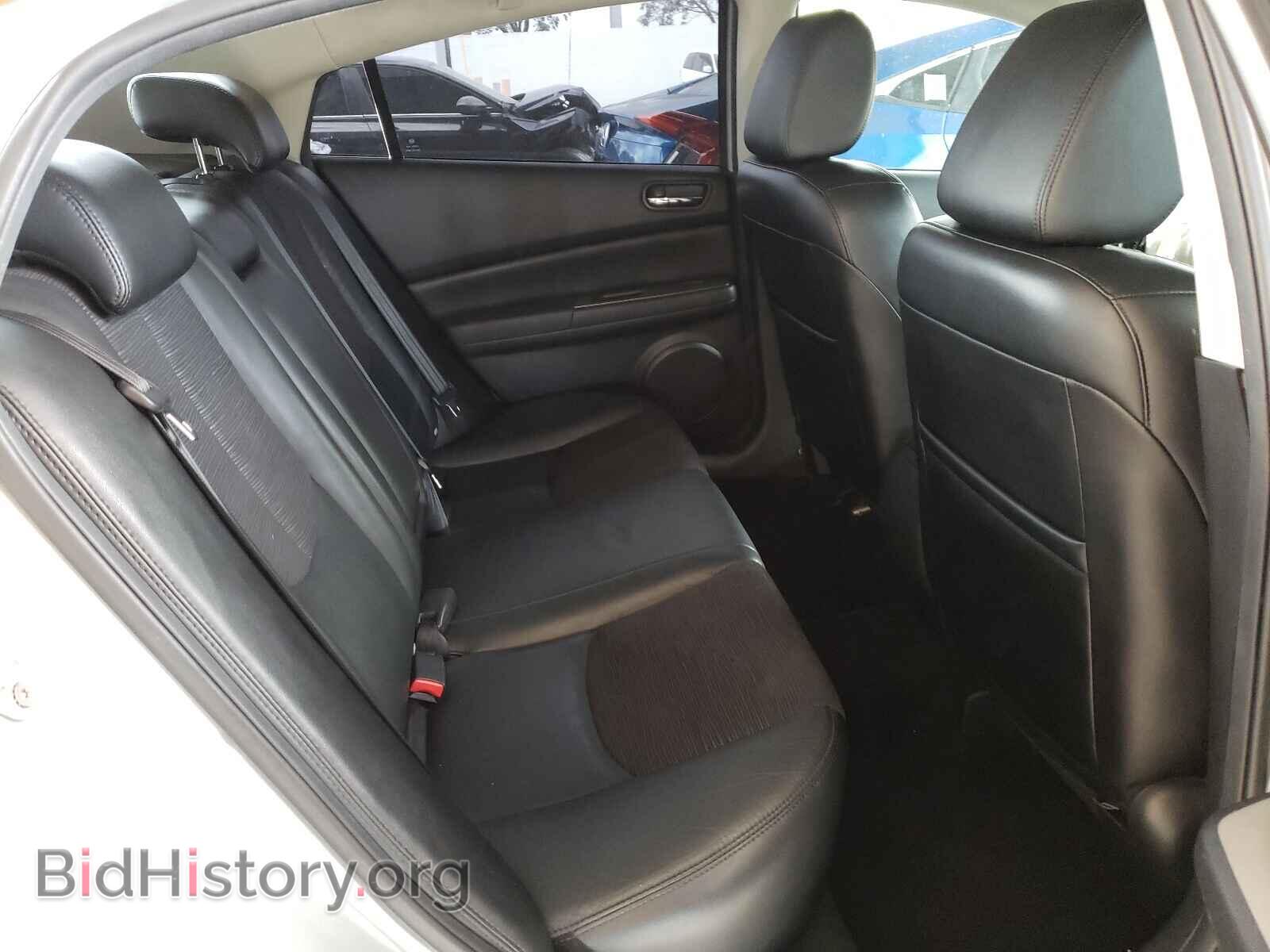2009 MAZDA 6 - VIN: 1YVHP82A195M10349 - Фото 6