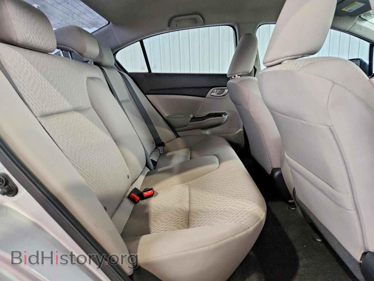 2014 HONDA CIVIC - VIN: 19XFB2F50EE005779 - Фото 10