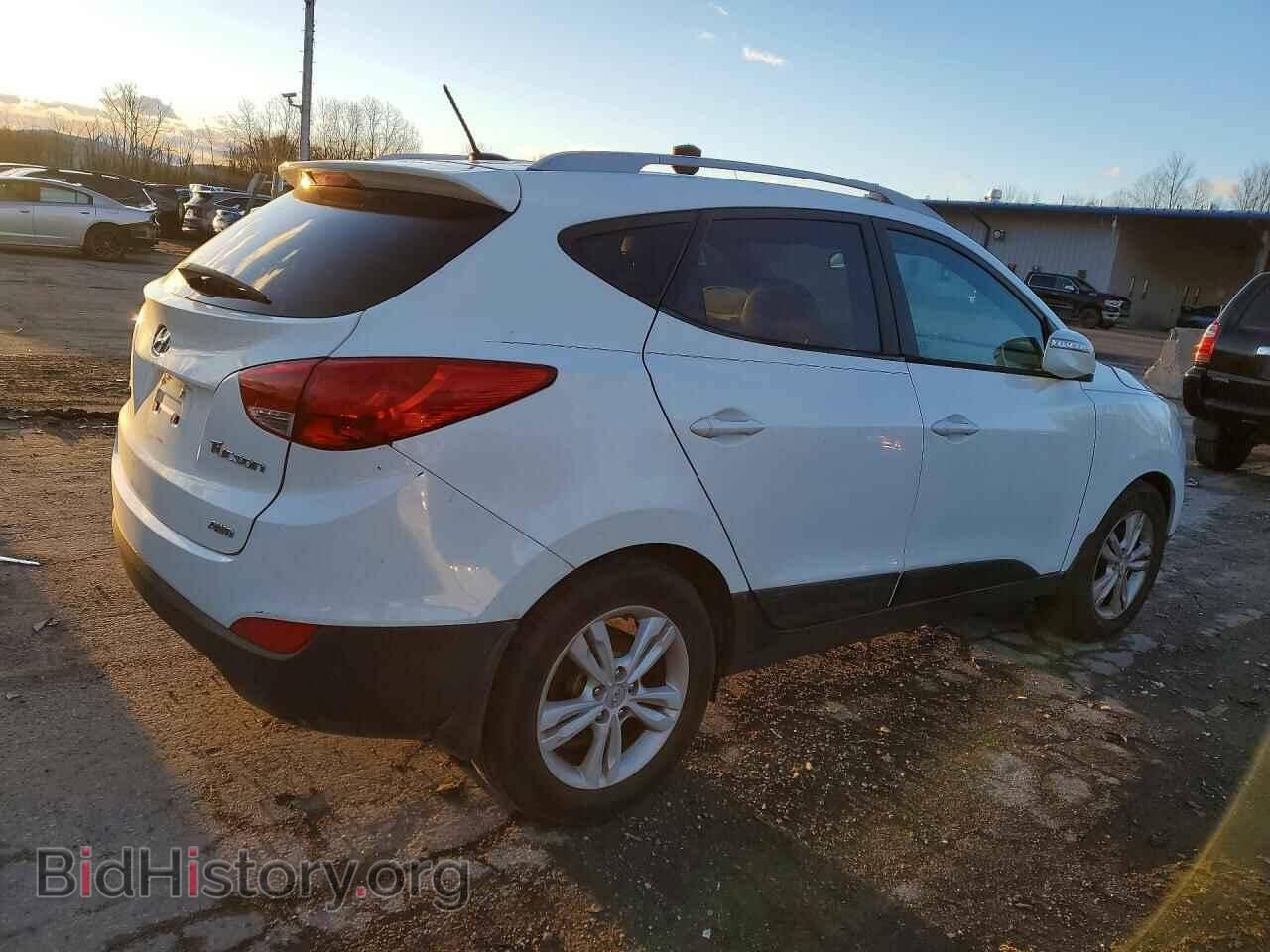 2012 HYUNDAI TUCSON - VIN: KM8JUCACXCU335519 - Фото 3