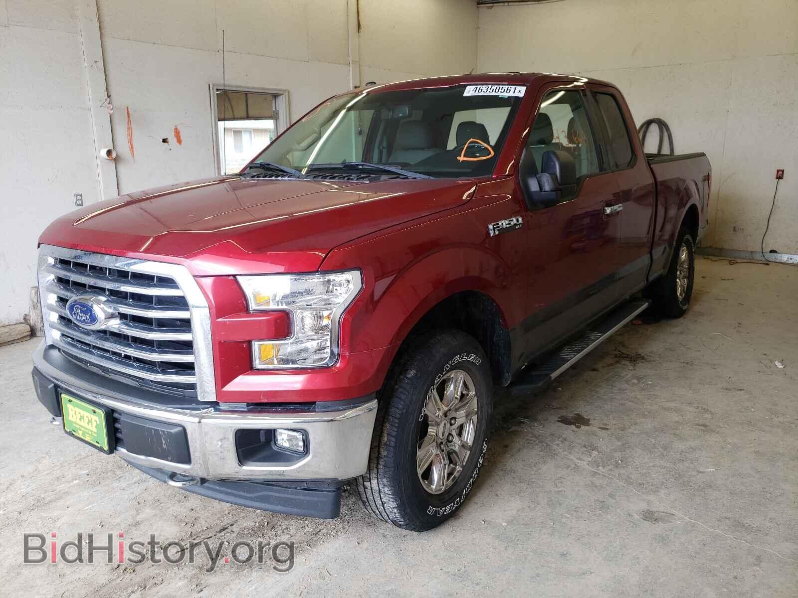 2017 FORD F150 - VIN: 1FTFX1EF6HFC92867 - Фото 2