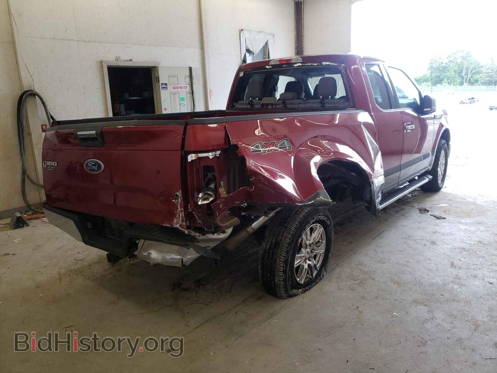 2017 FORD F150 - VIN: 1FTFX1EF6HFC92867 - Фото 4