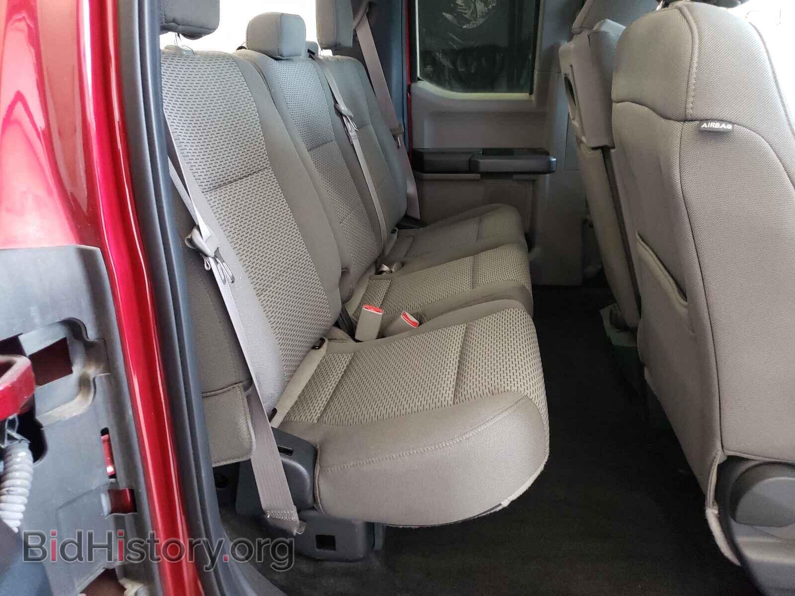 2017 FORD F150 - VIN: 1FTFX1EF6HFC92867 - Фото 6