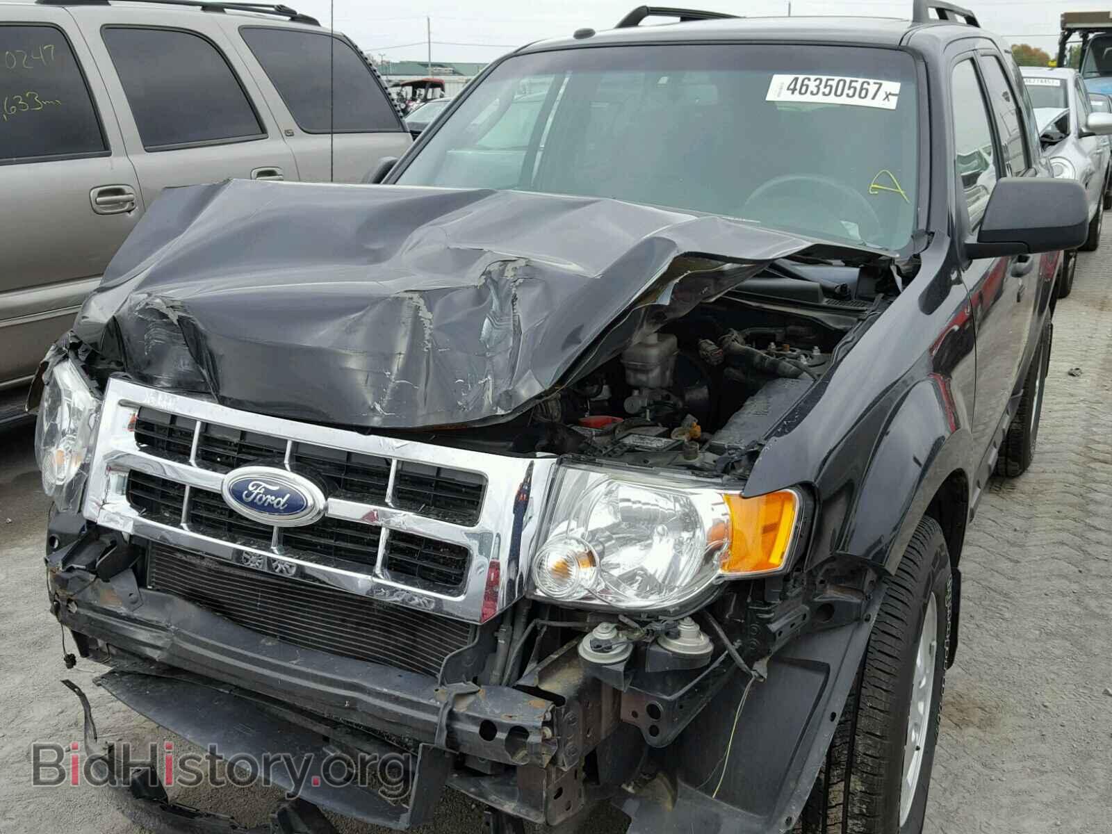 2012 FORD ESCAPE - VIN: 1FMCU9DG4CKB88605 - Фото 2