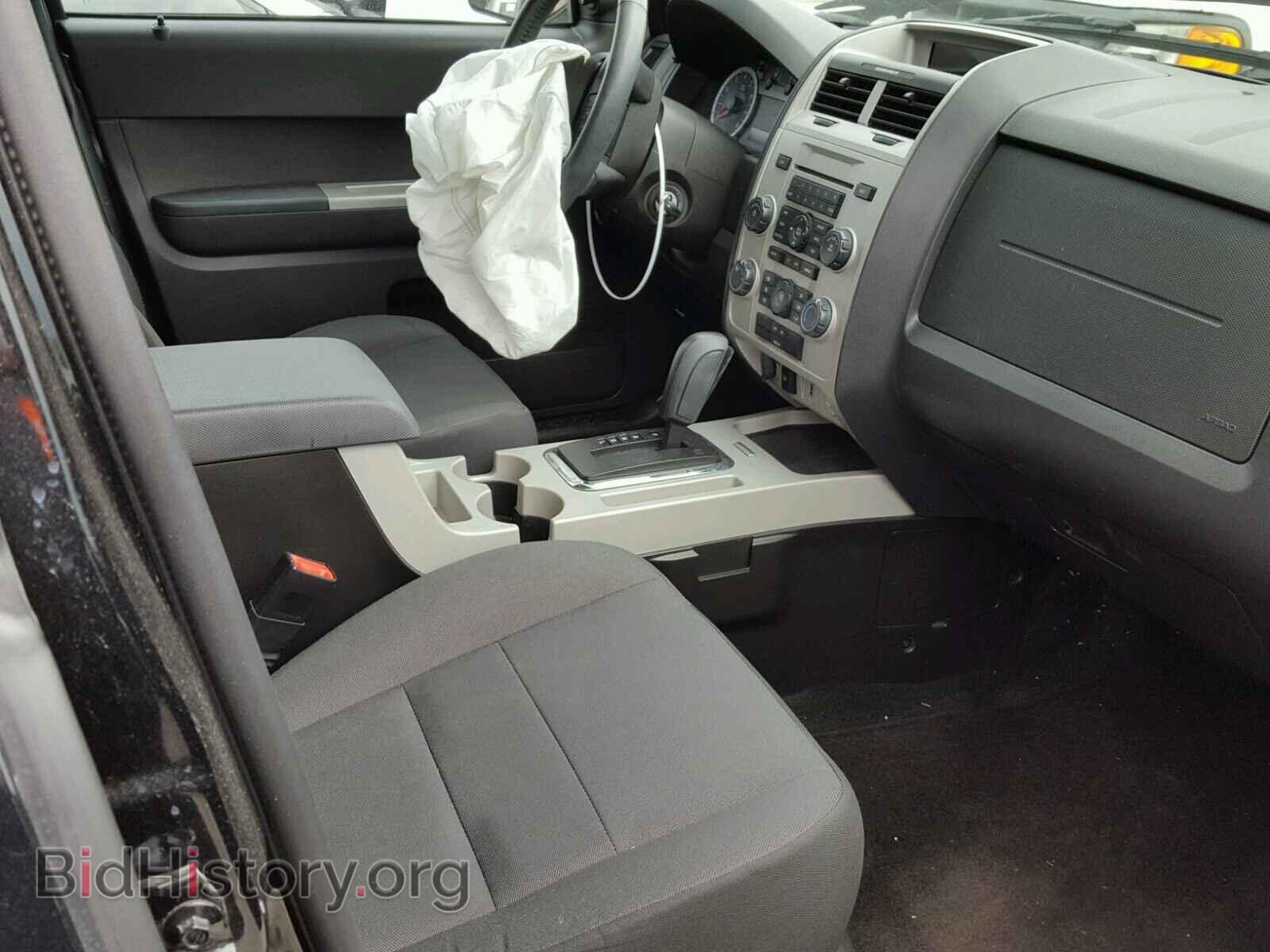 2012 FORD ESCAPE - VIN: 1FMCU9DG4CKB88605 - Фото 5