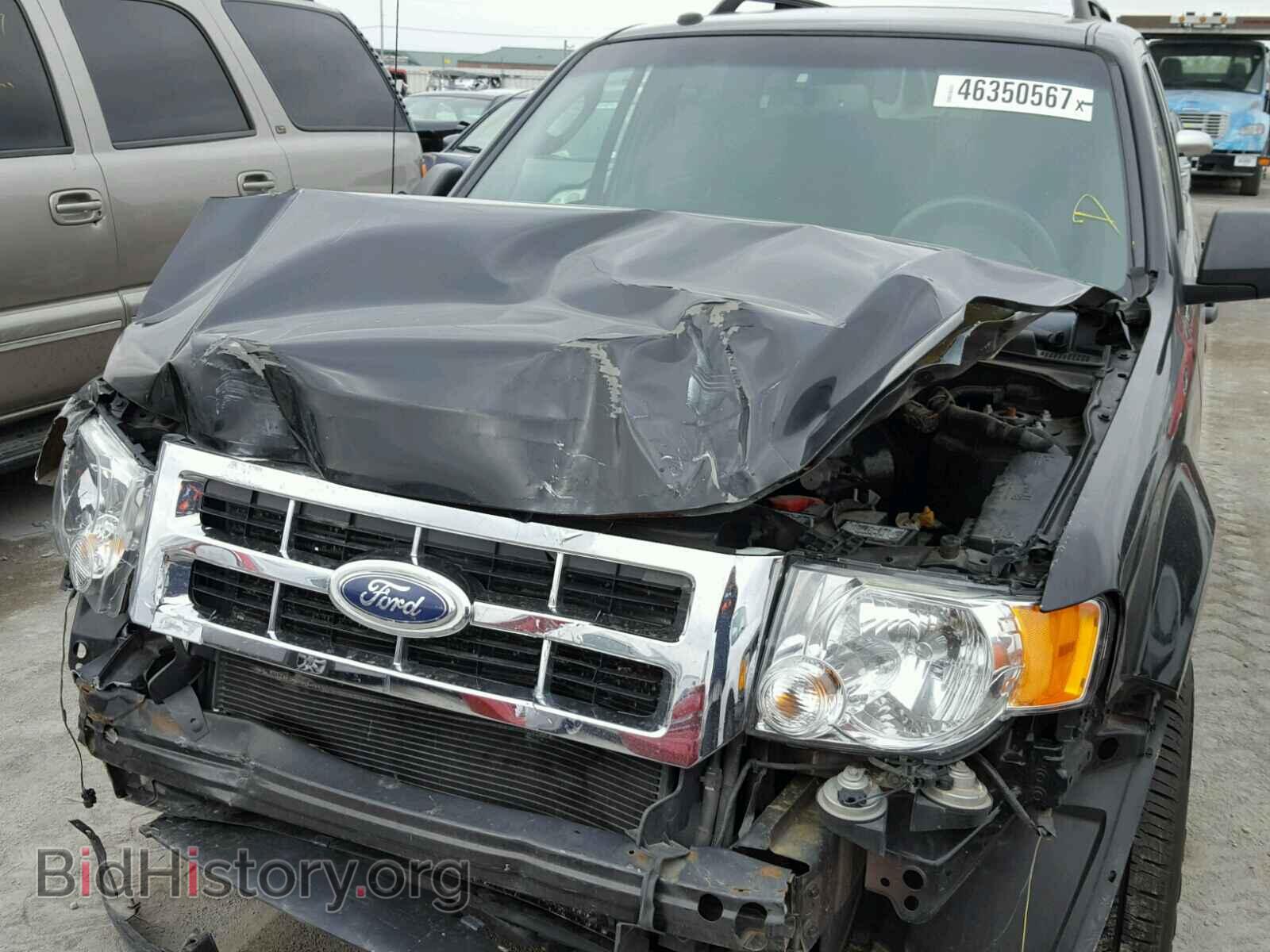 2012 FORD ESCAPE - VIN: 1FMCU9DG4CKB88605 - Фото 7