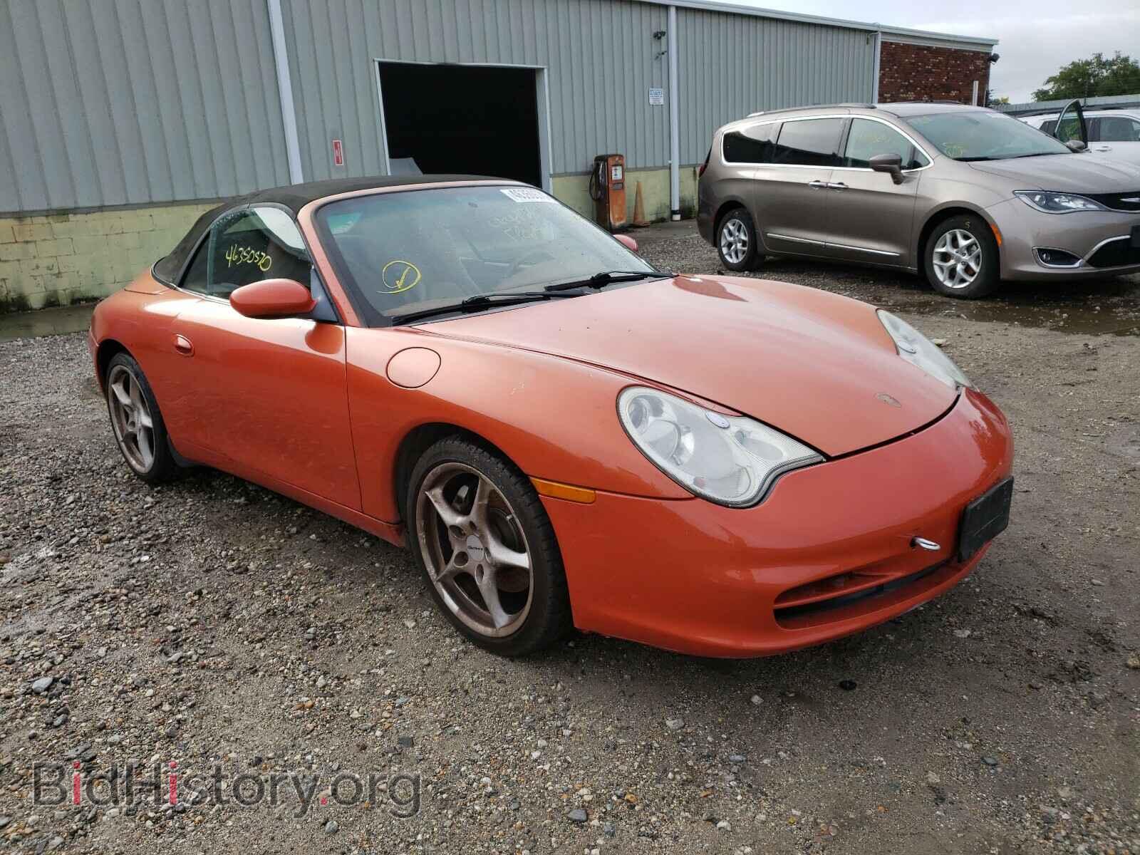 Photo WP0CA29953S651124 - PORSCHE 911 2003
