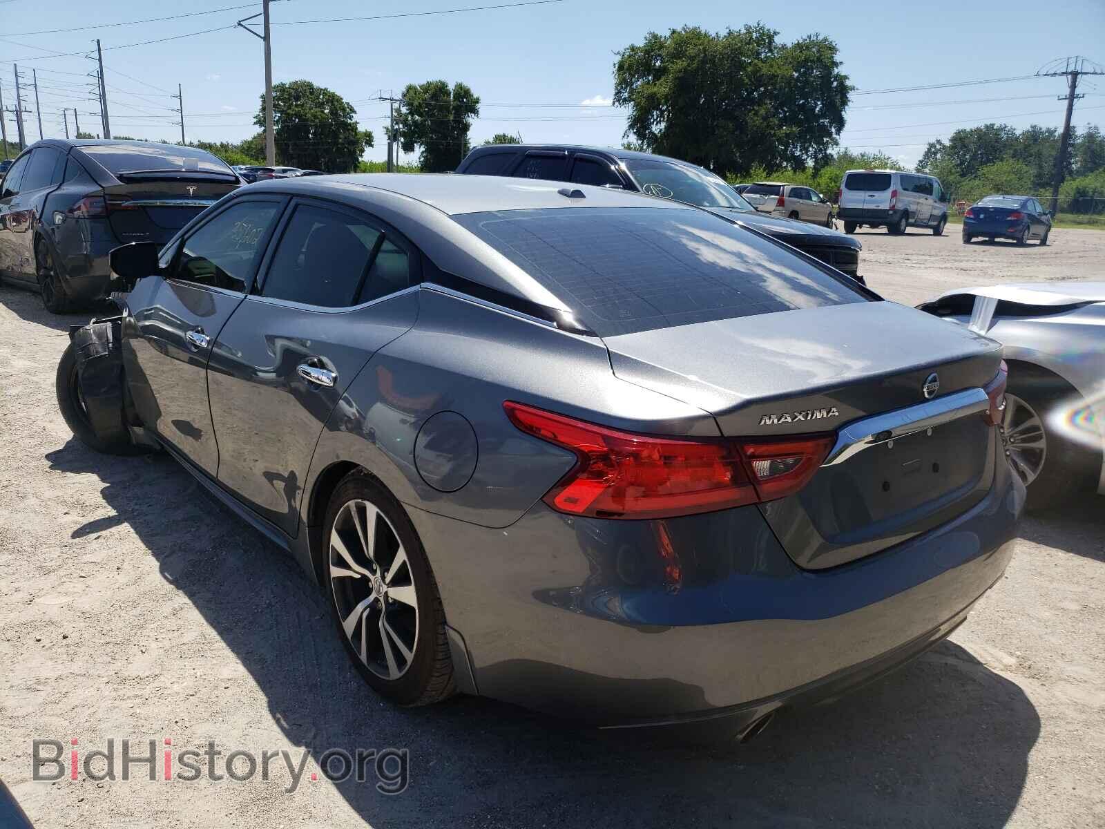 2017 NISSAN MAXIMA - VIN: 1N4AA6AP4HC432073 - Фото 3