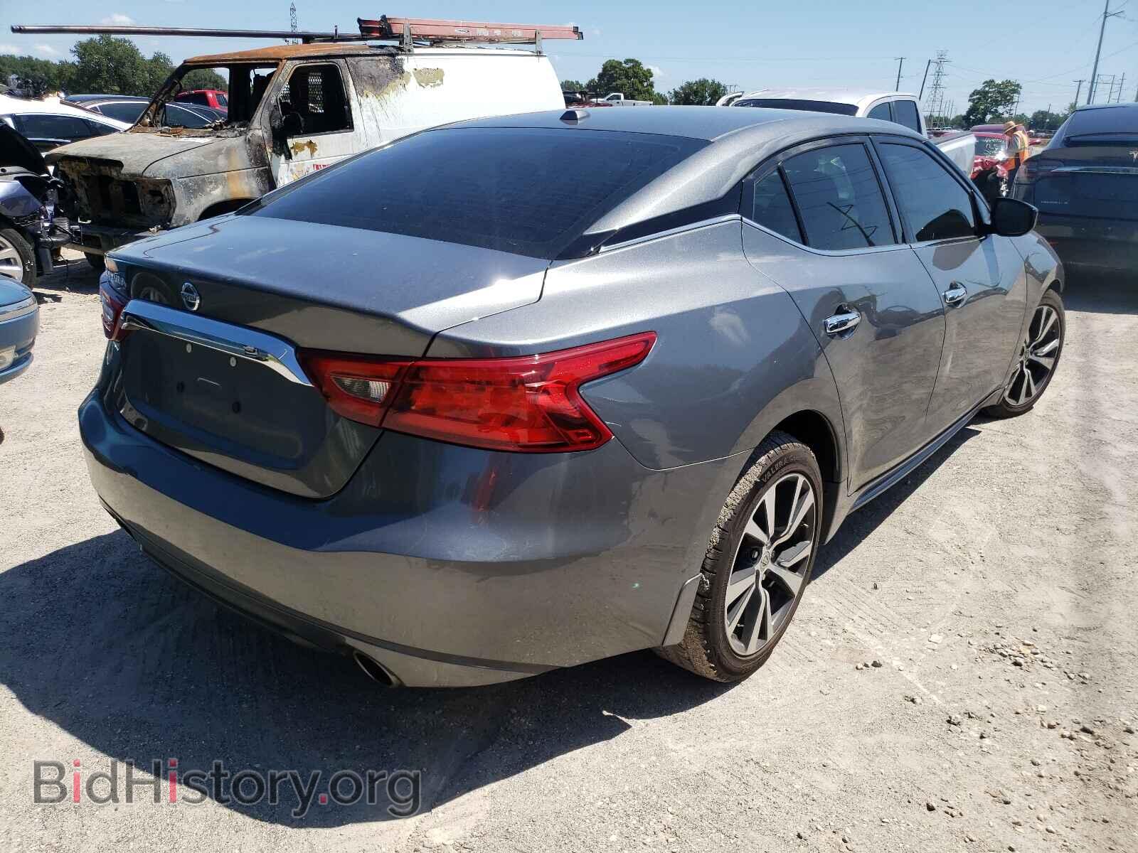 2017 NISSAN MAXIMA - VIN: 1N4AA6AP4HC432073 - Фото 4