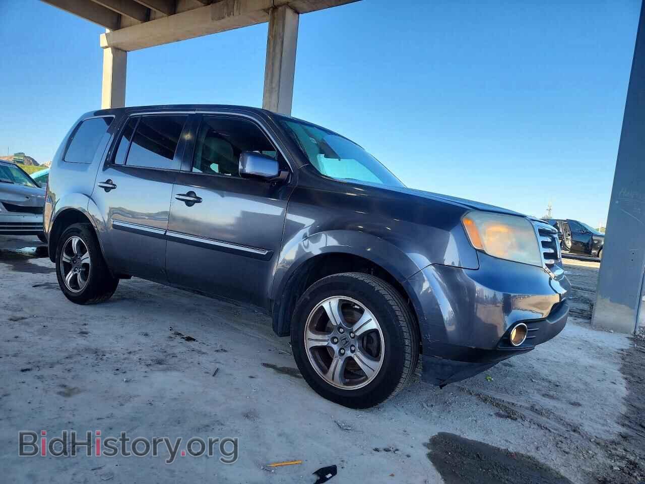 2015 HONDA PILOT - VIN: 5FNYF3H38FB004843 - Фото 4