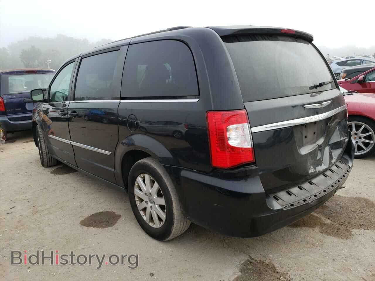 2015 CHRYSLER MINIVAN - VIN: 2C4RC1BG3FR535028 - Фото 2