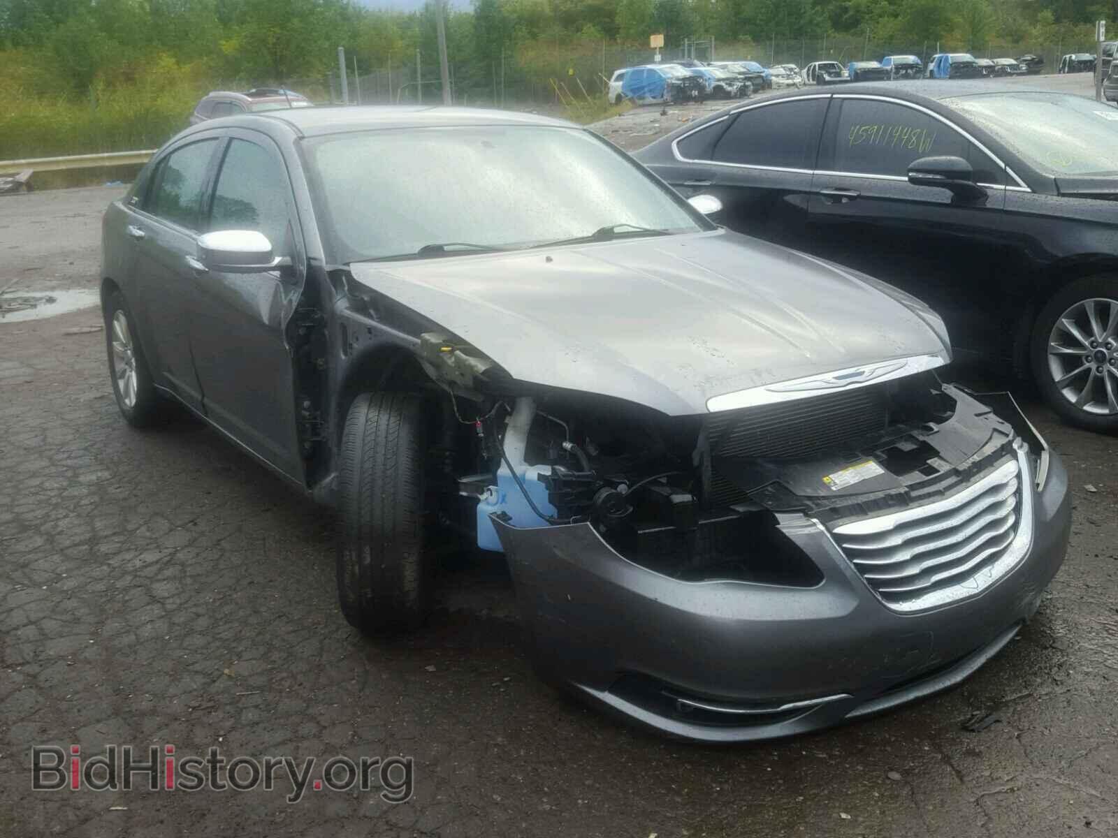 Фотография 1C3CCBCG2DN683485 - CHRYSLER 200 2013