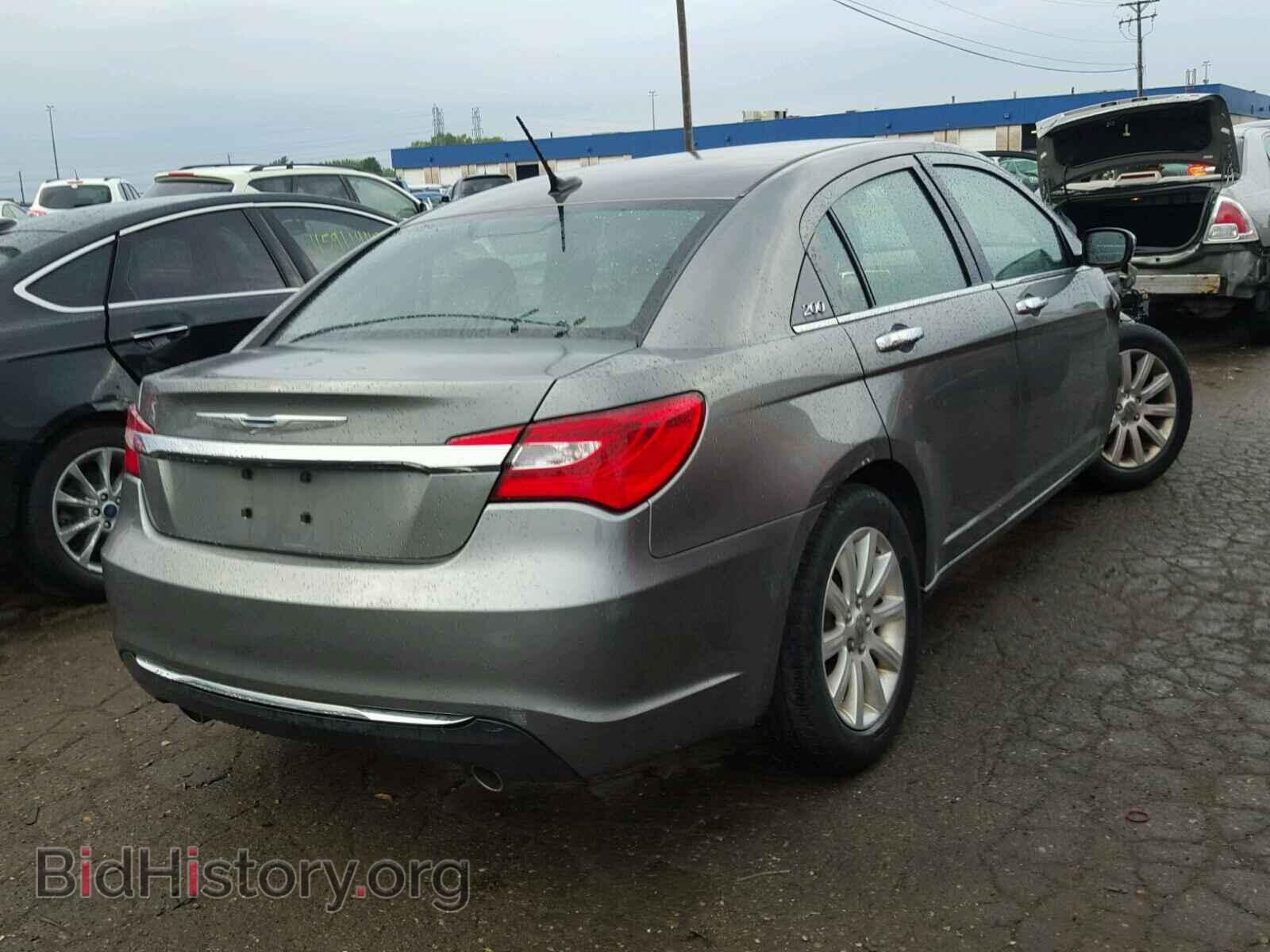 2013 CHRYSLER 200 - VIN: 1C3CCBCG2DN683485 - Фото 4