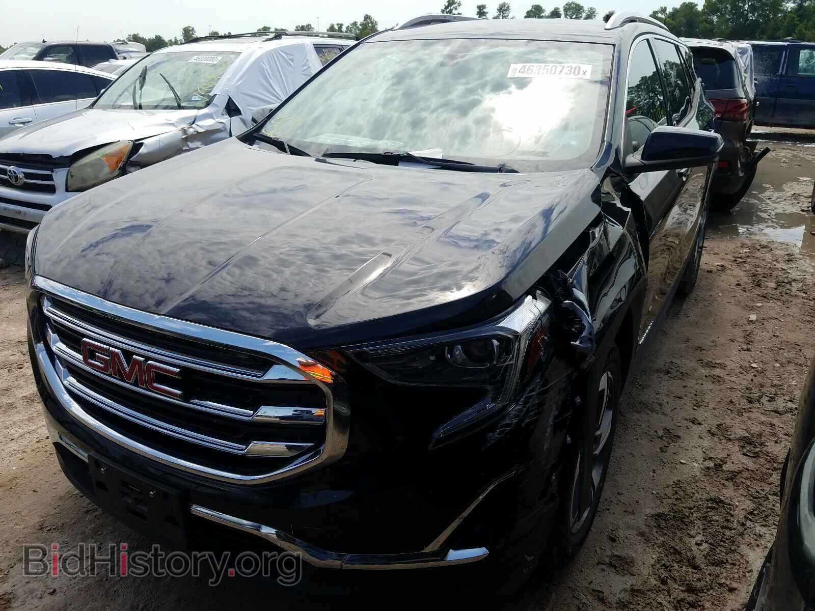 2019 GMC TERRAIN - VIN: 3GKALPEV9KL283226 - Фото 2