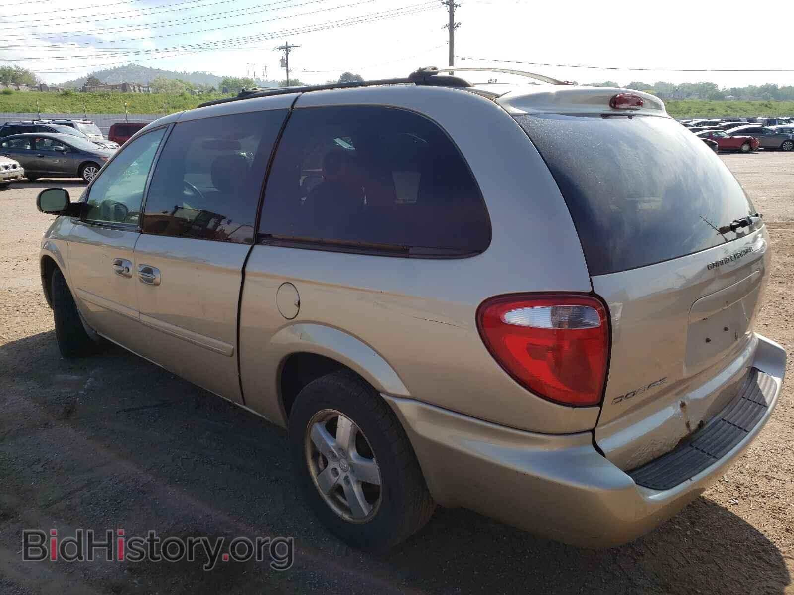 2006 DODGE GRAND CARA - VIN: 2D4GP44L36R870283 - Фото 3