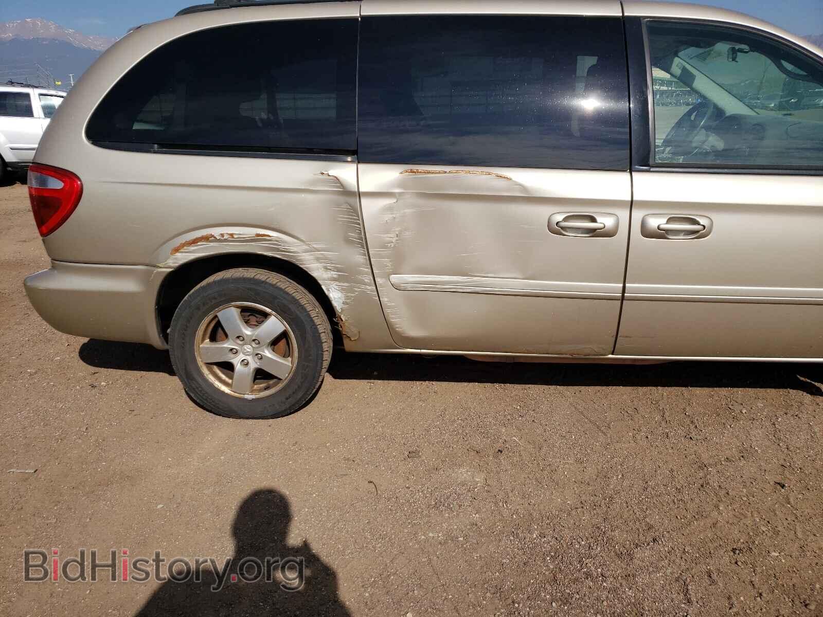 2006 DODGE GRAND CARA - VIN: 2D4GP44L36R870283 - Фото 9