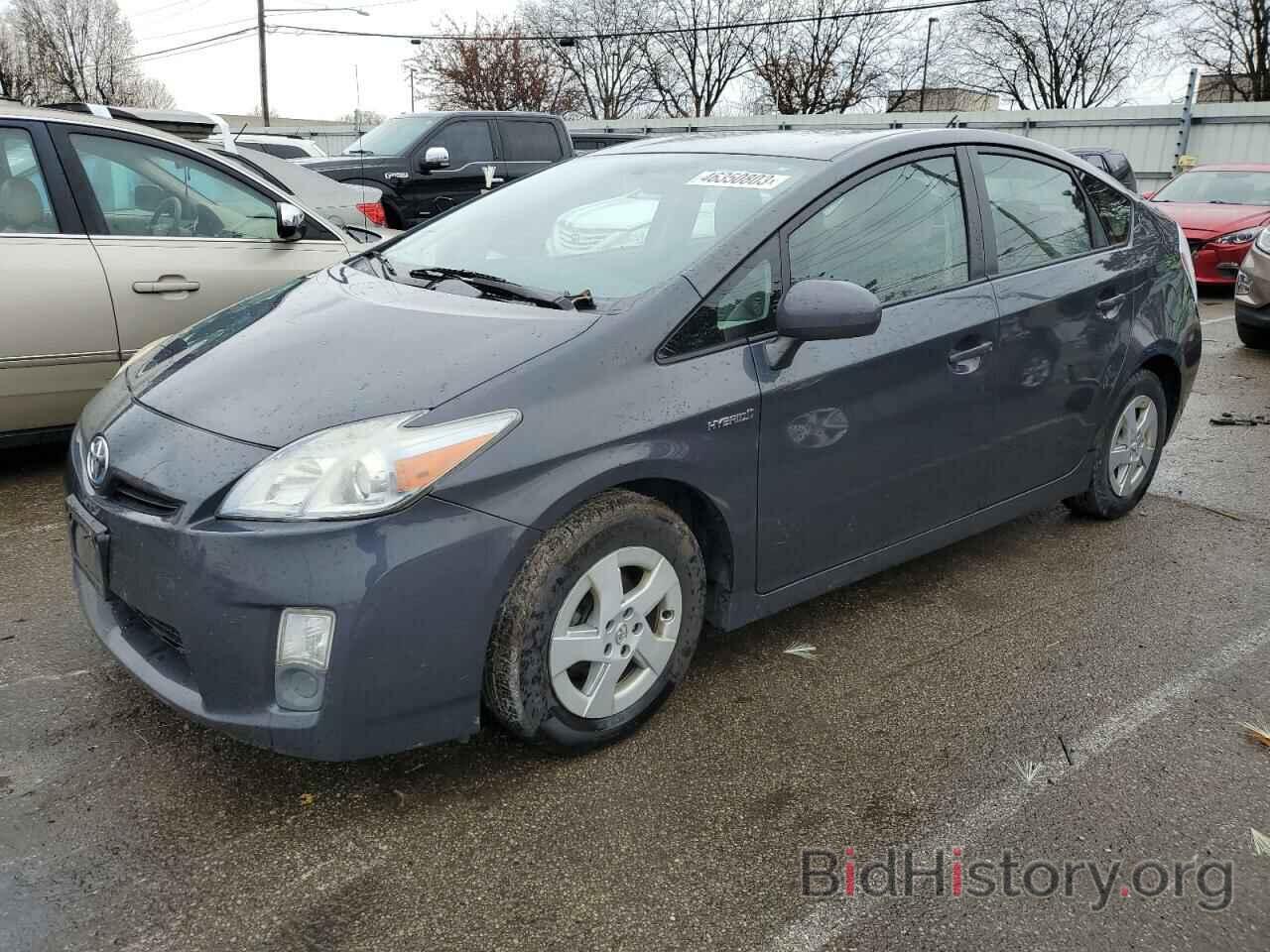 Photo JTDKN3DU7A0047102 - TOYOTA PRIUS 2010