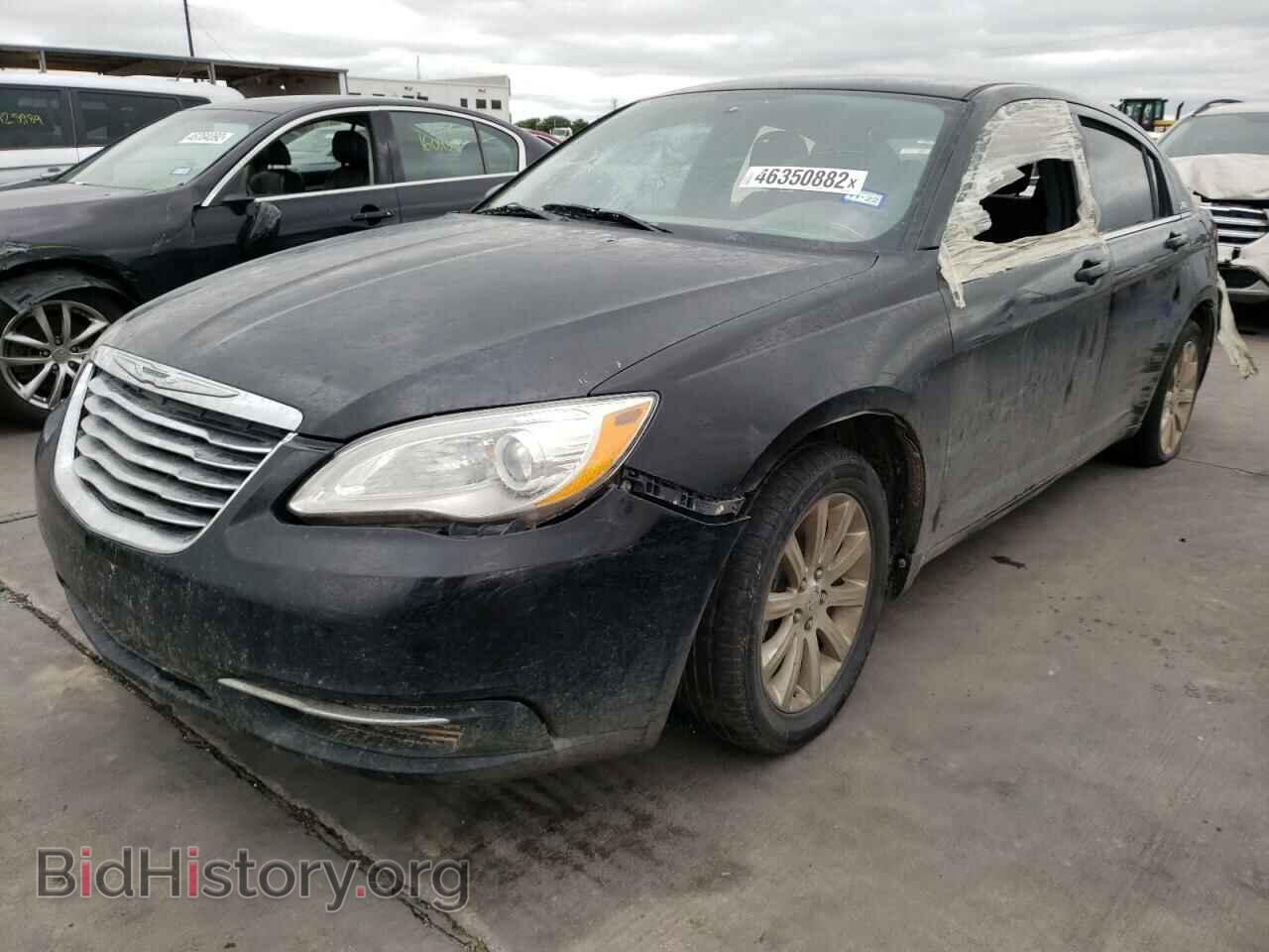 2013 CHRYSLER 200 - VIN: 1C3CCBBB3DN650307 - Фото 2