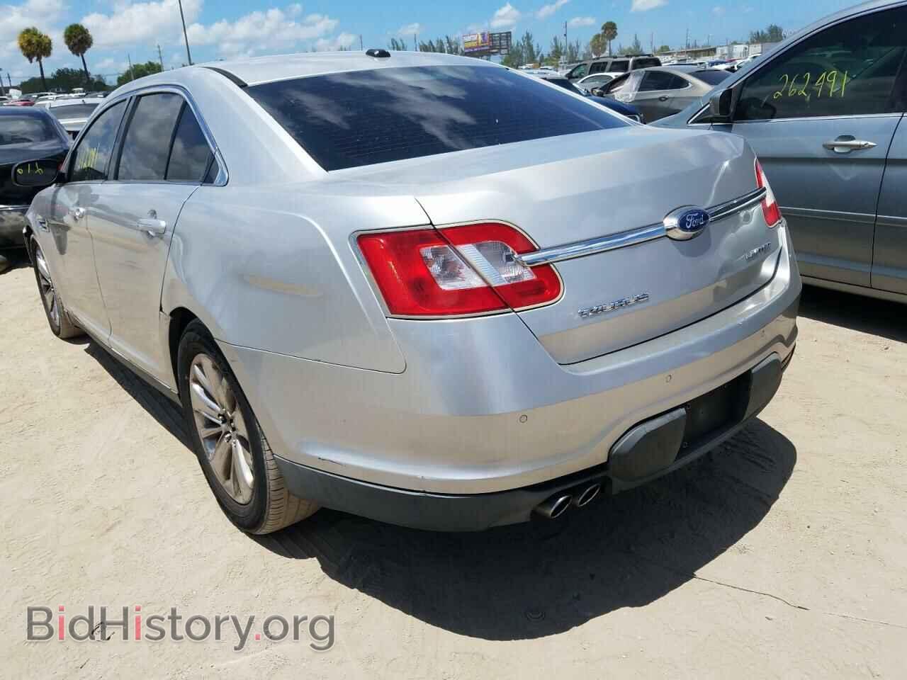 2010 FORD TAURUS - VIN: 1FAHP2FW2AG143066 - Photo 3