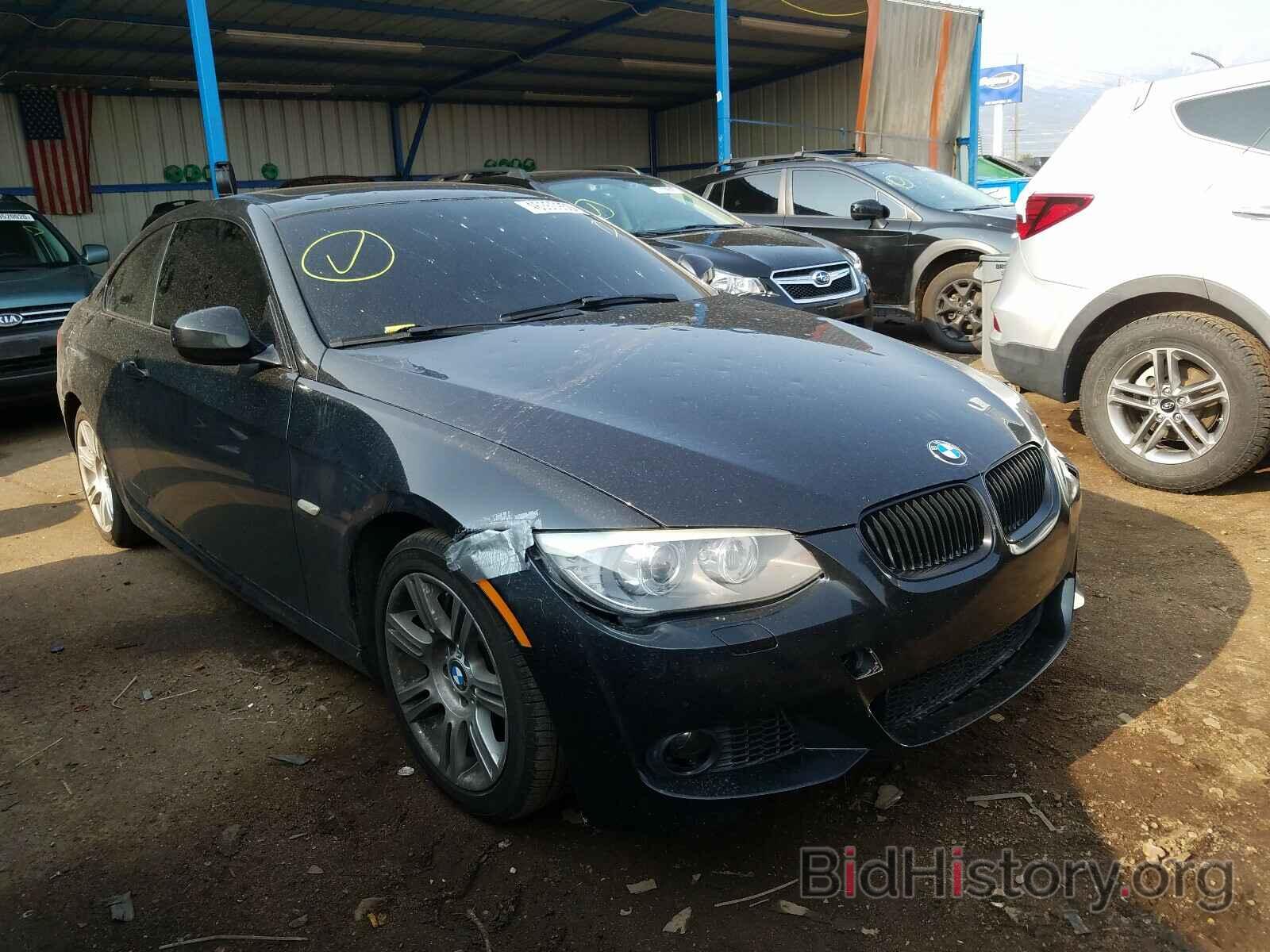 Photo WBAKF9C56DE860123 - BMW 3 SERIES 2013