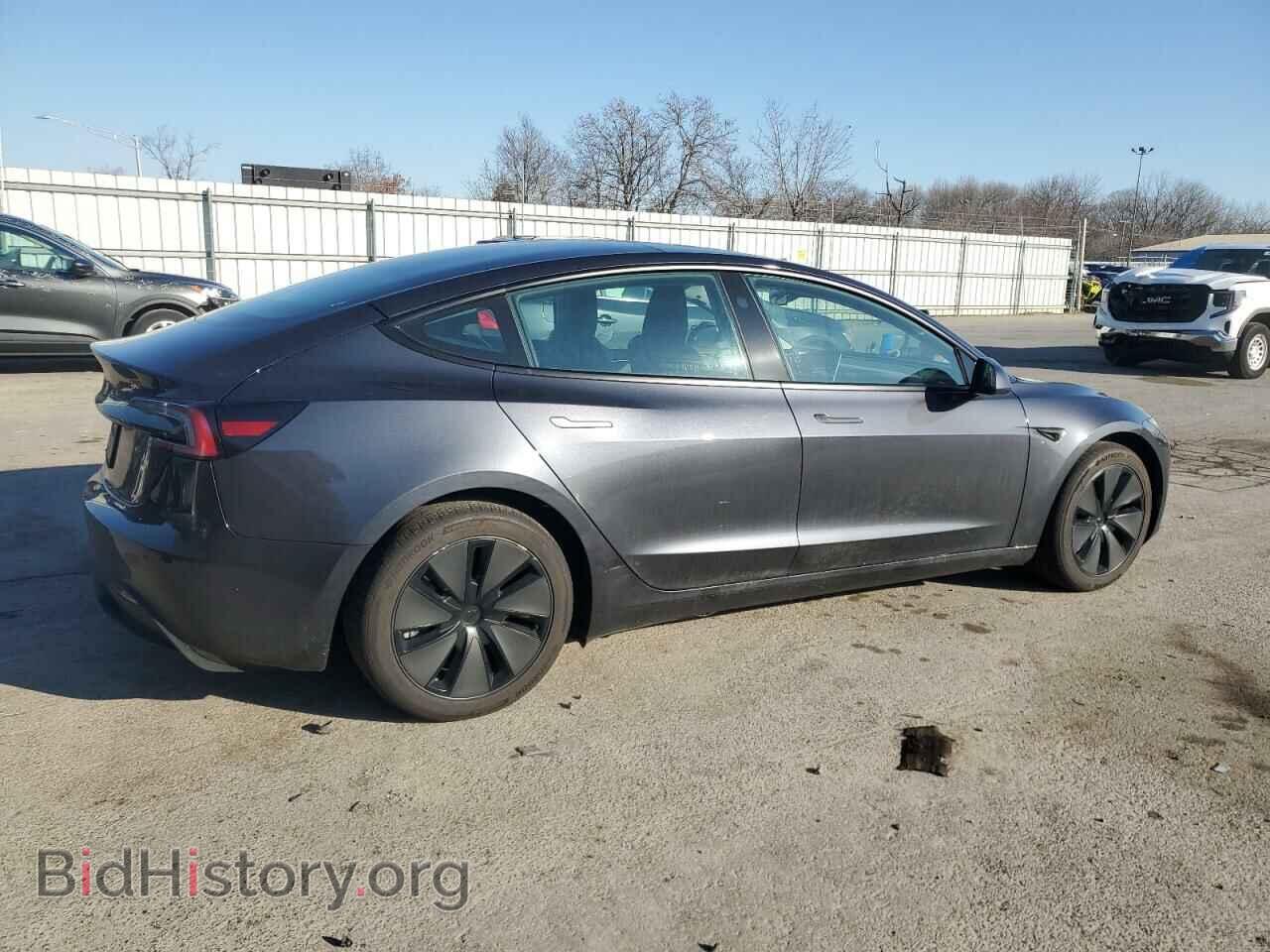 2024 TESLA MODEL 3 - VIN: 5YJ3E1EA9RF855431 - Photo 3
