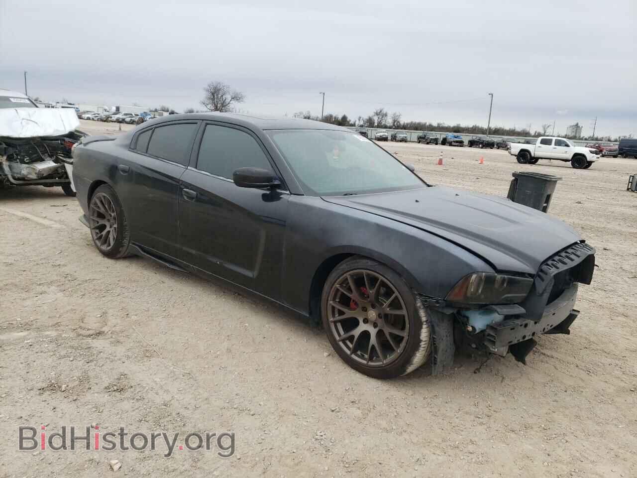 2014 DODGE CHARGER - VIN: 2C3CDXHG4EH123867 - Фото 4