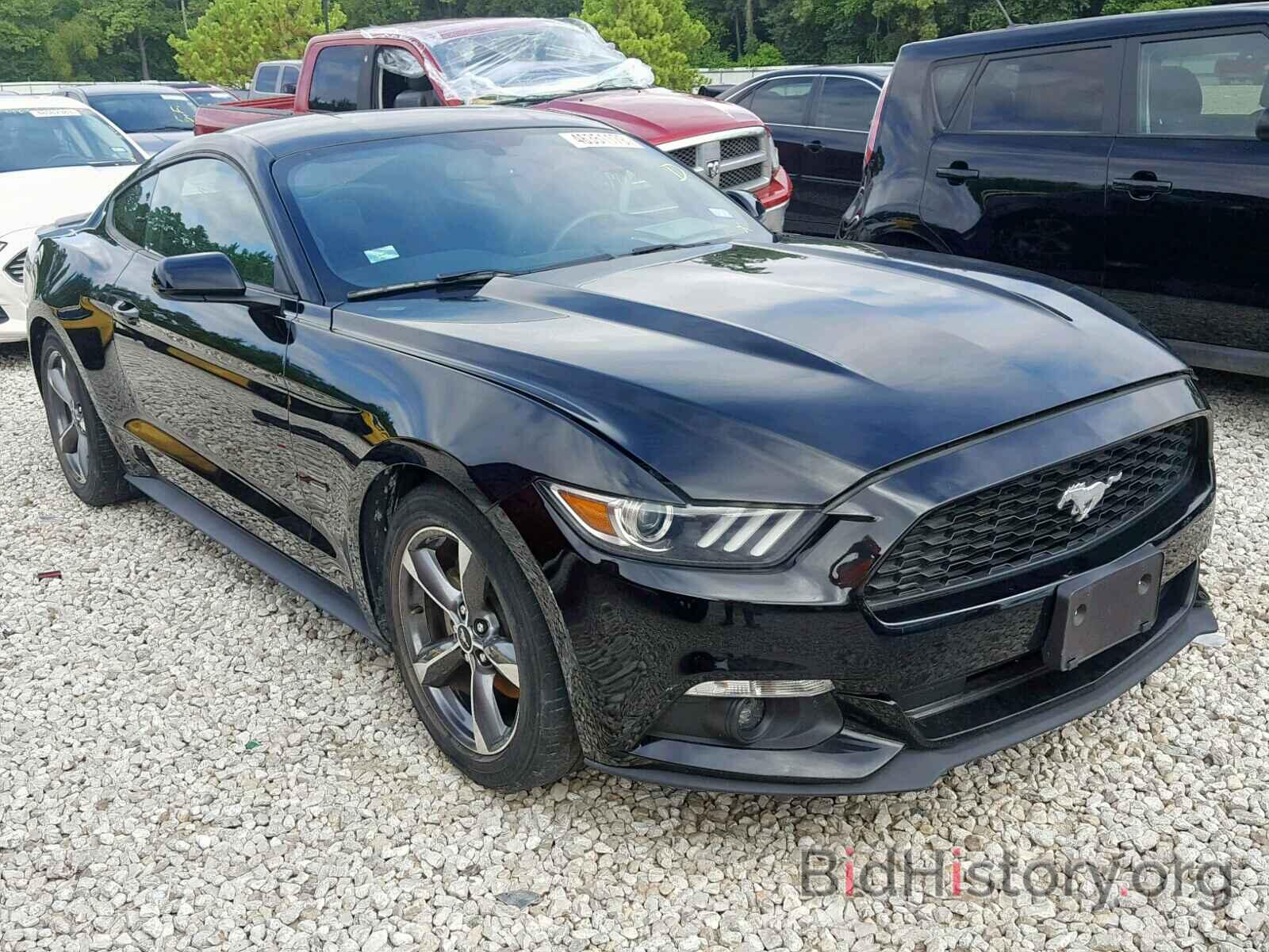 Photo 1FA6P8AM4G5267585 - FORD MUSTANG 2016