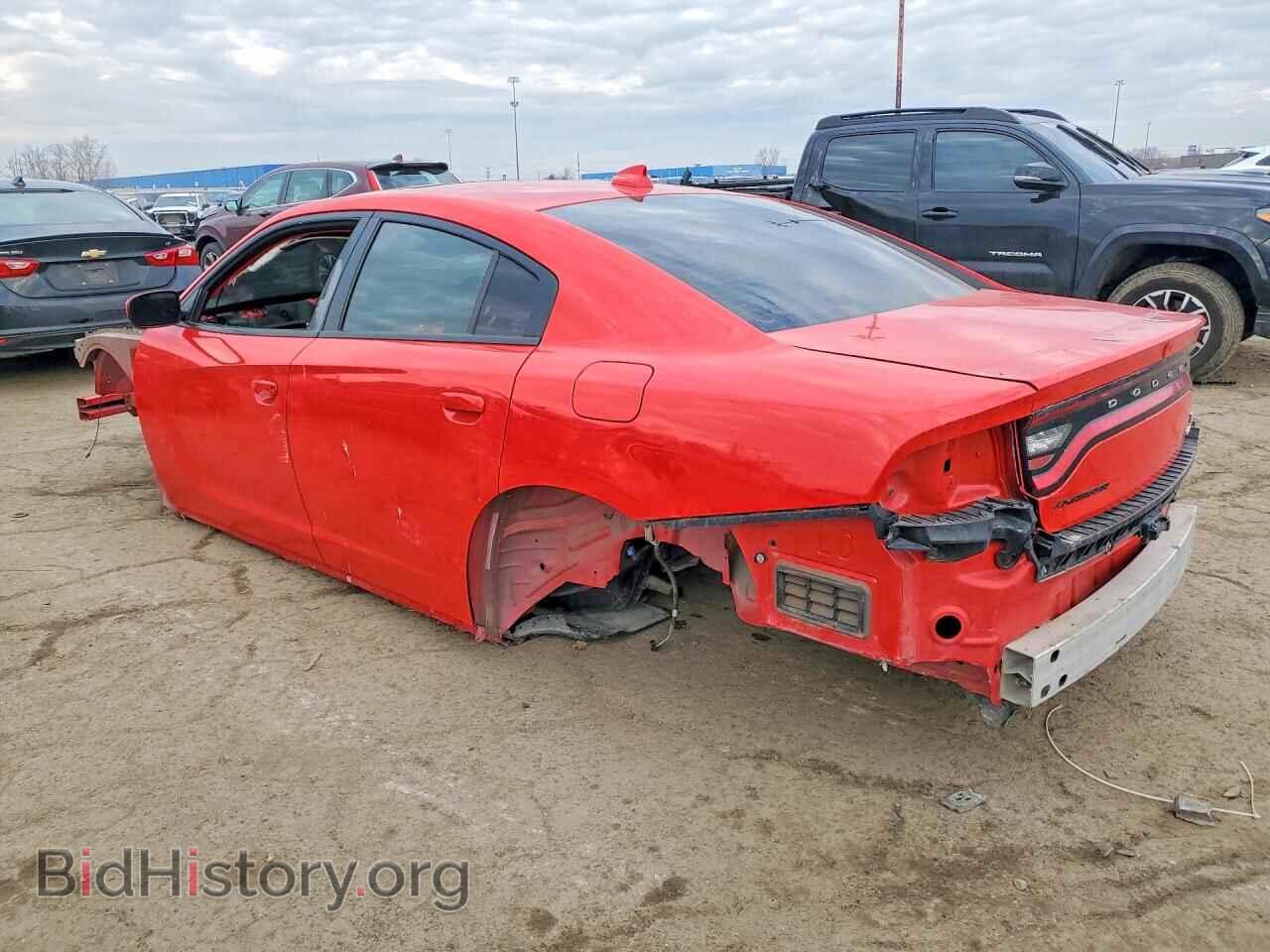 2019 DODGE CHARGER - VIN: 2C3CDXGJ5KH627563 - Фото 2