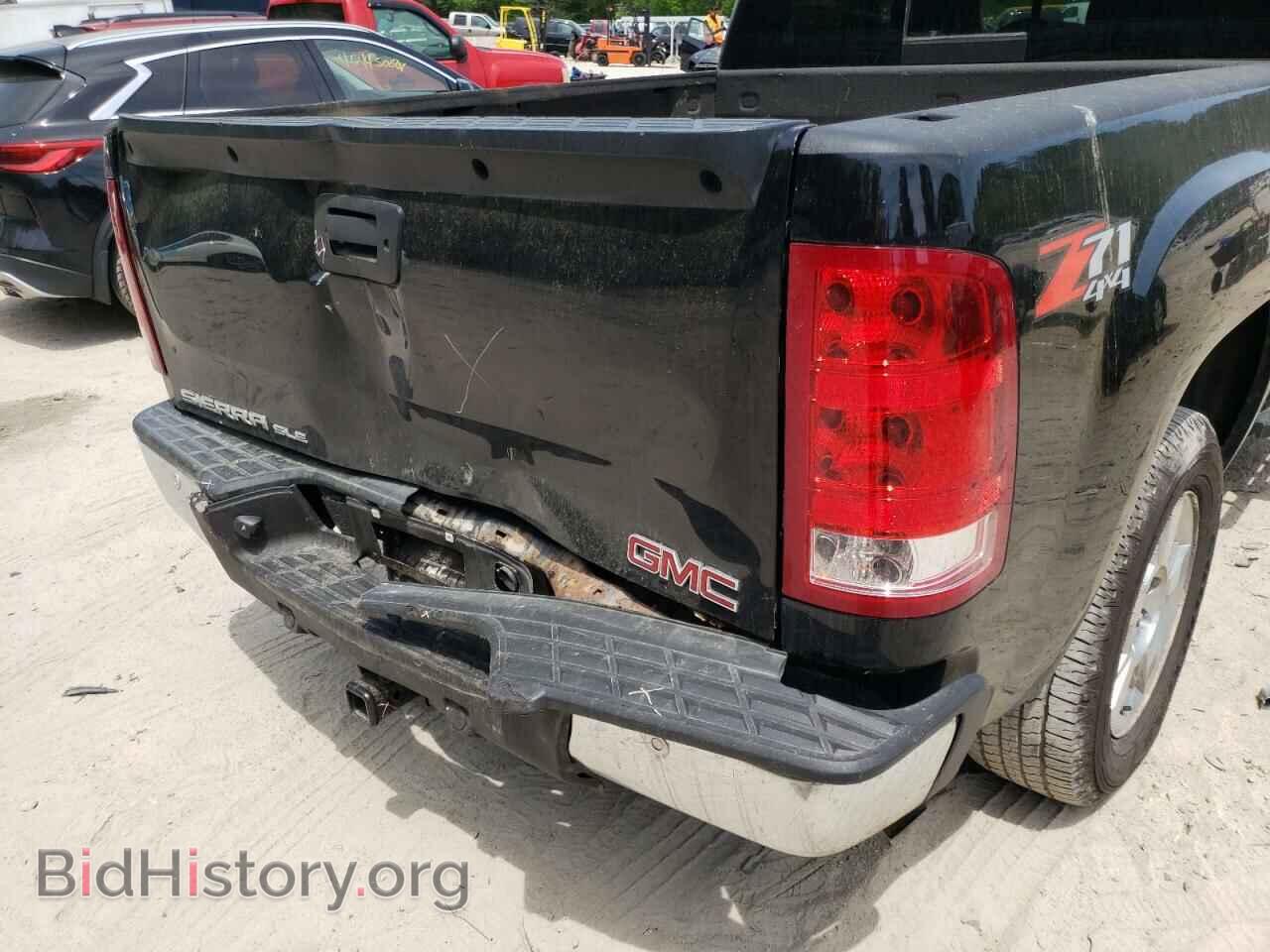 2012 GMC SIERRA - VIN: 1GTR2VE70CZ337918 - Фото 9