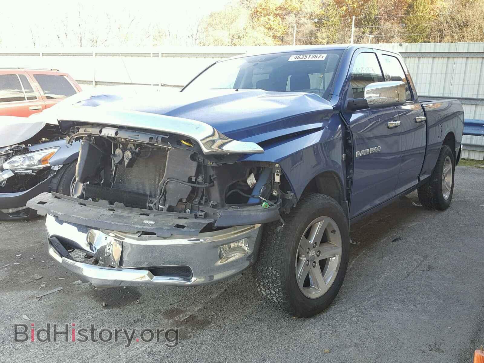 2011 DODGE RAM 1500 - VIN: 1D7RV1GTXBS705044 - Фото 2