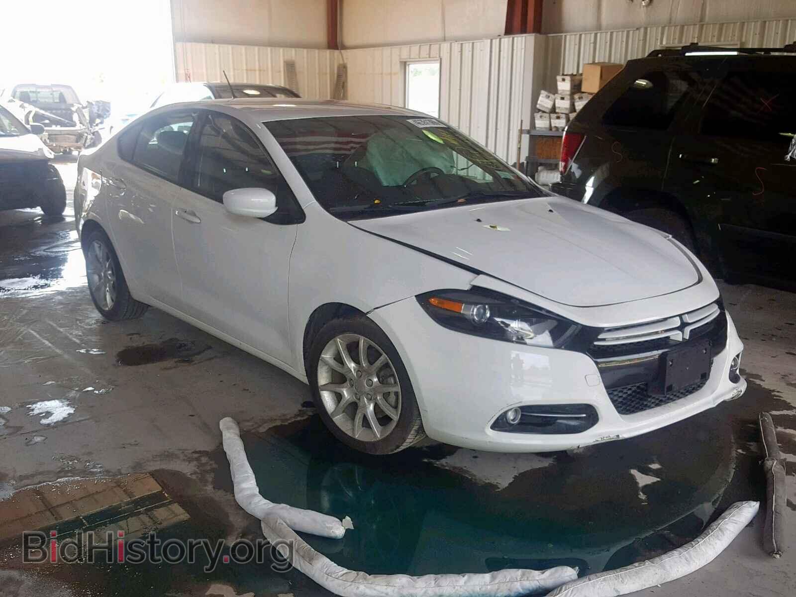 Фотография 1C3CDFBA7DD149325 - DODGE DART 2013