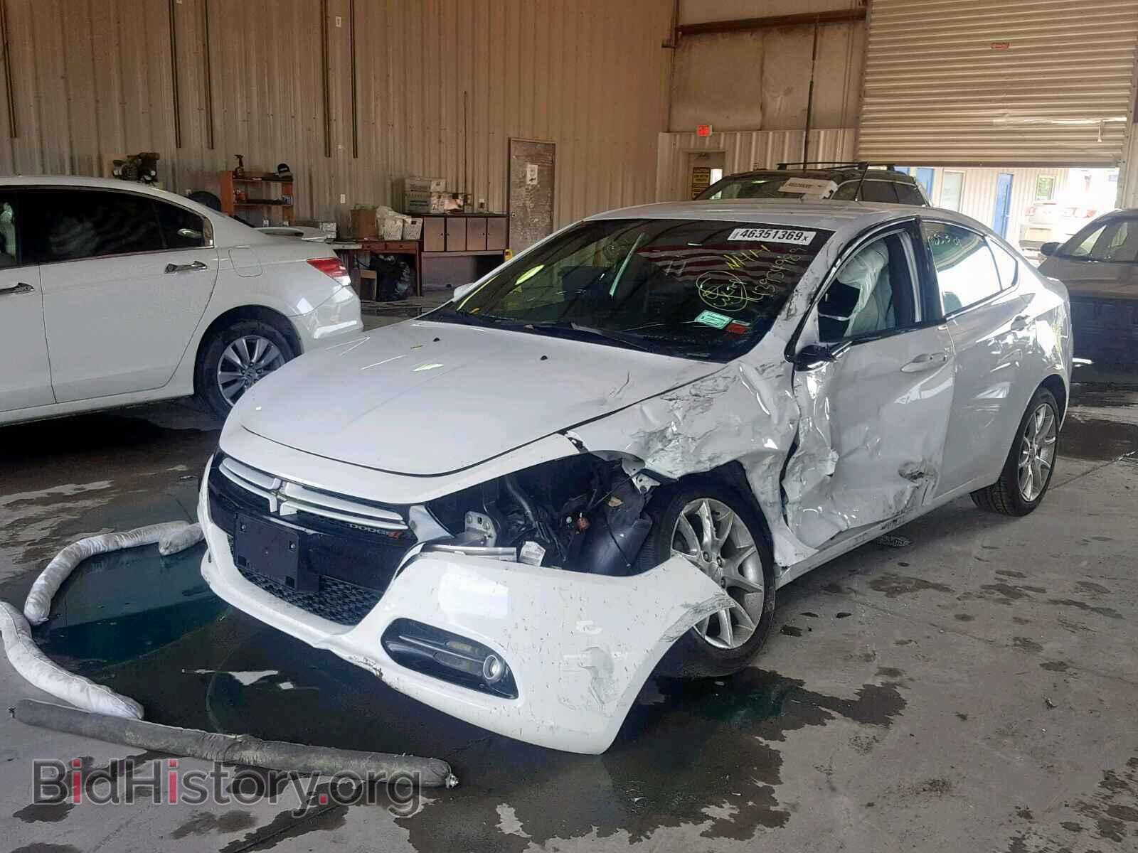 2013 DODGE DART - VIN: 1C3CDFBA7DD149325 - Фото 2