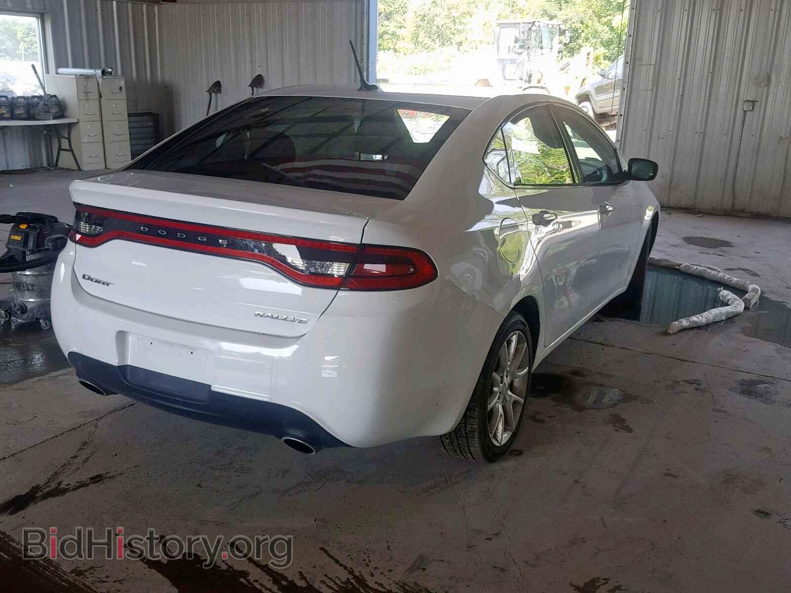 2013 DODGE DART - VIN: 1C3CDFBA7DD149325 - Фото 4