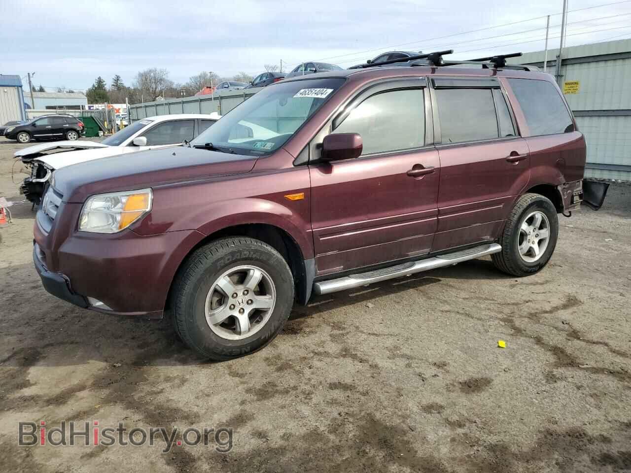 Photo 5FNYF18548B004041 - HONDA PILOT 2008