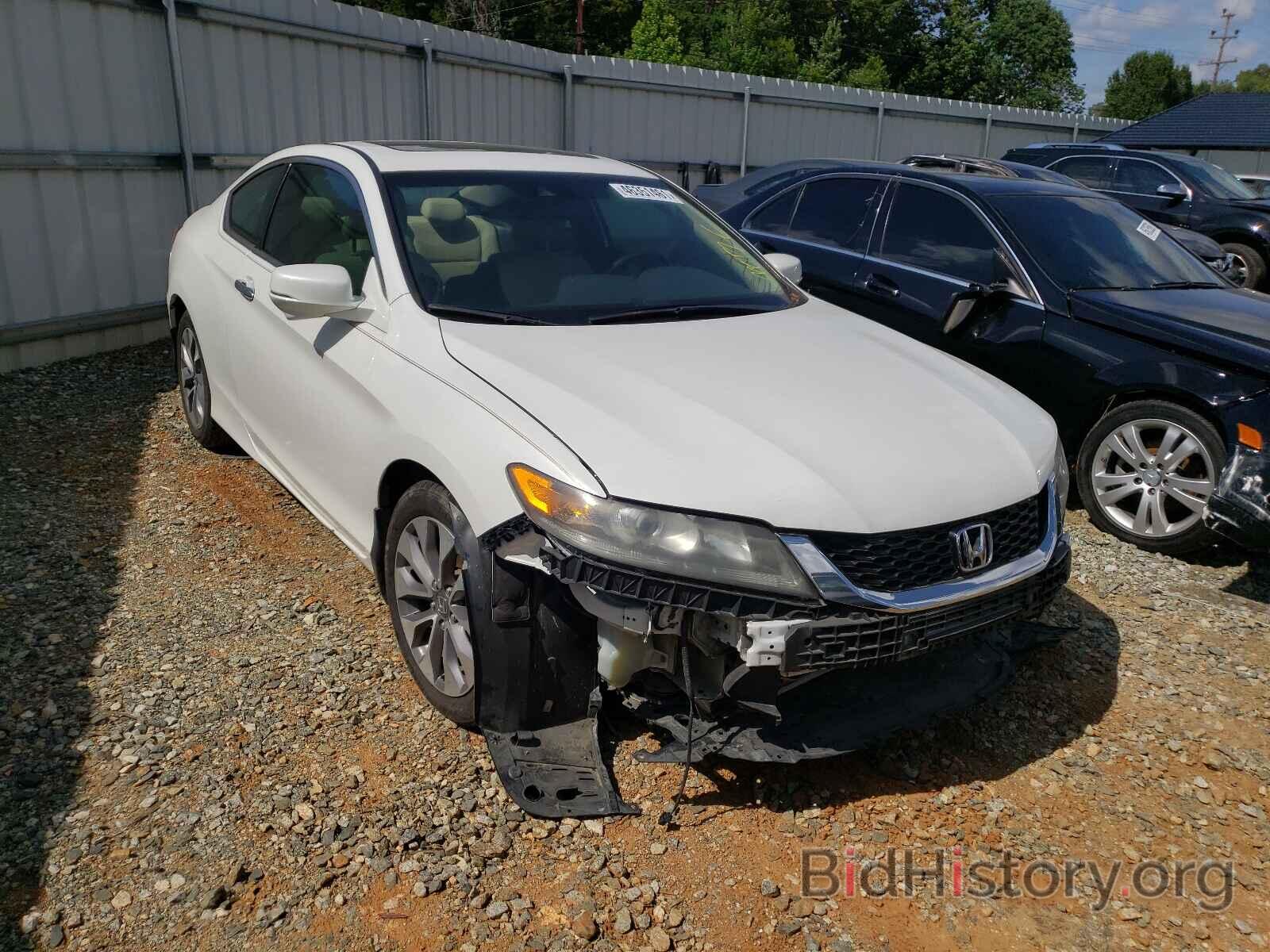 Photo 1HGCT1B8XDA022781 - HONDA ACCORD 2013