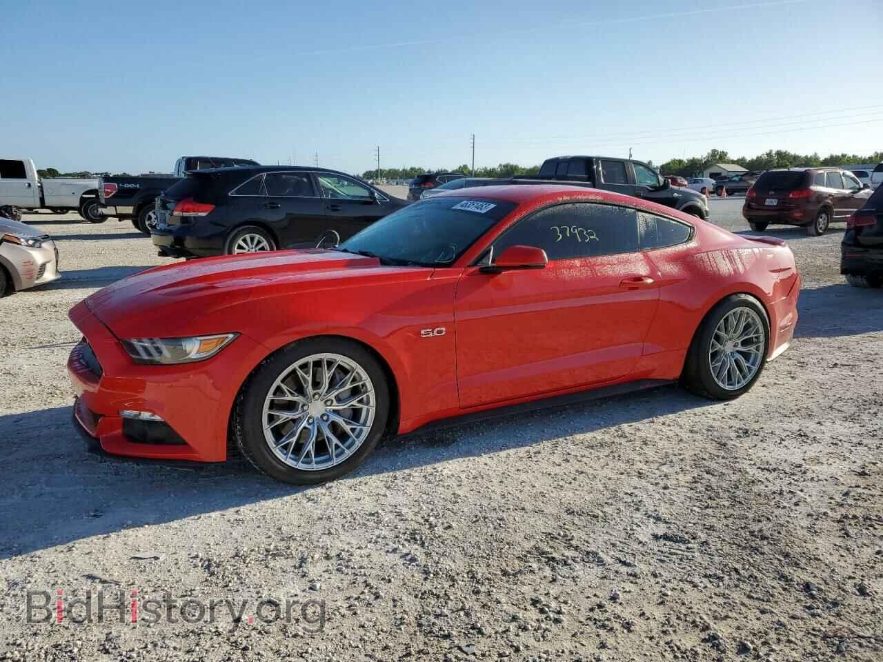 Фотография 1FA6P8CF2H5335463 - FORD MUSTANG 2017