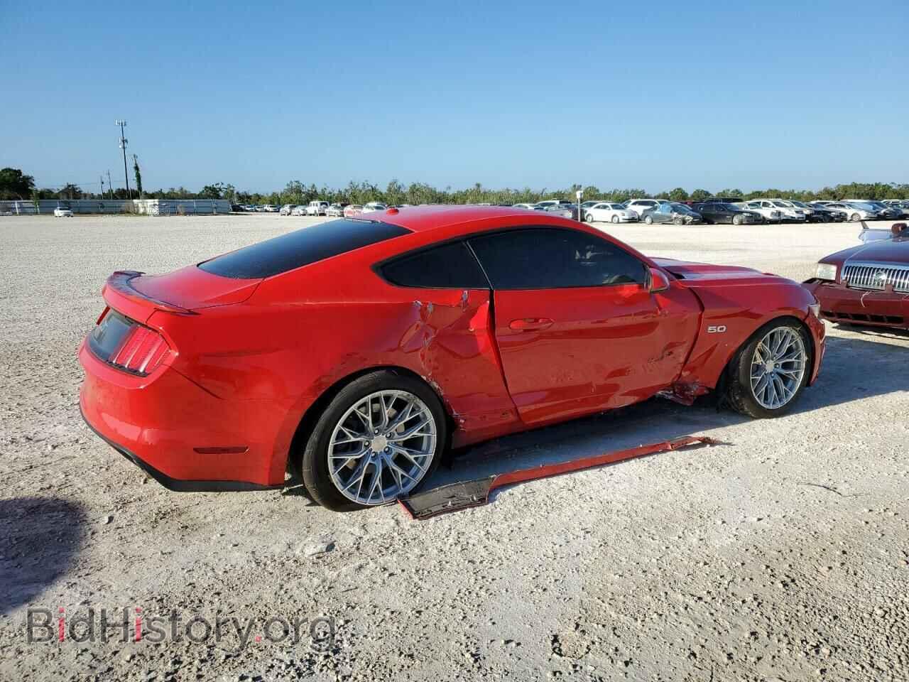 2017 FORD MUSTANG - VIN: 1FA6P8CF2H5335463 - Фото 3