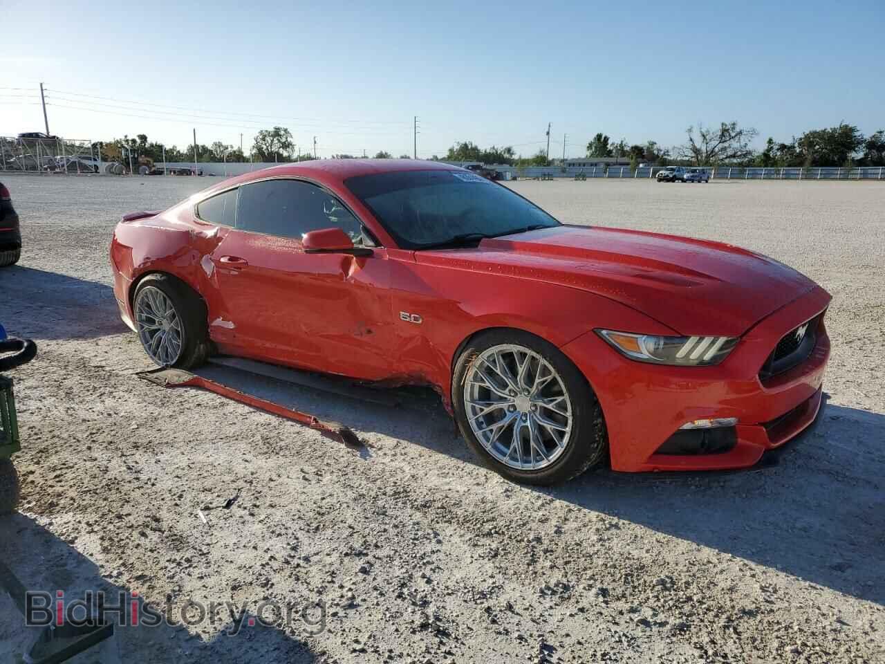 2017 FORD MUSTANG - VIN: 1FA6P8CF2H5335463 - Фото 4