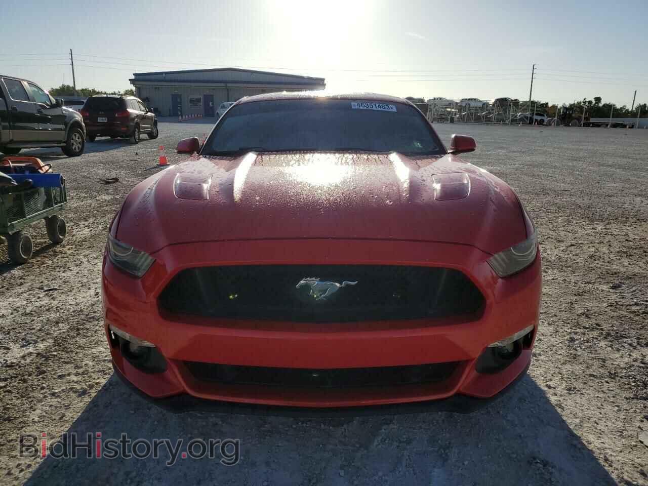 2017 FORD MUSTANG - VIN: 1FA6P8CF2H5335463 - Фото 5