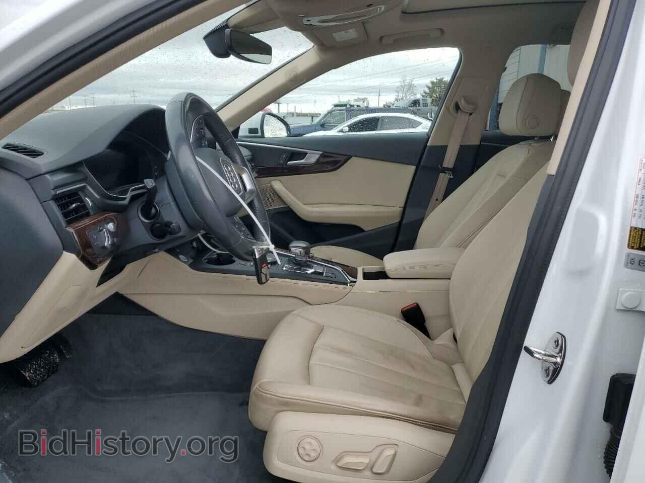 2018 AUDI A4 - VIN: WA19NAF4XJA069714 - Фото 7