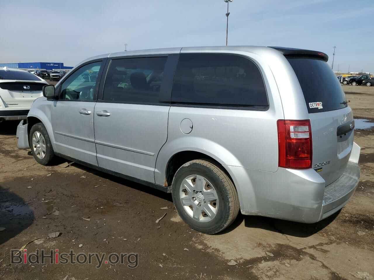 2009 DODGE CARAVAN - VIN: 2D8HN44E19R677998 - Фото 2
