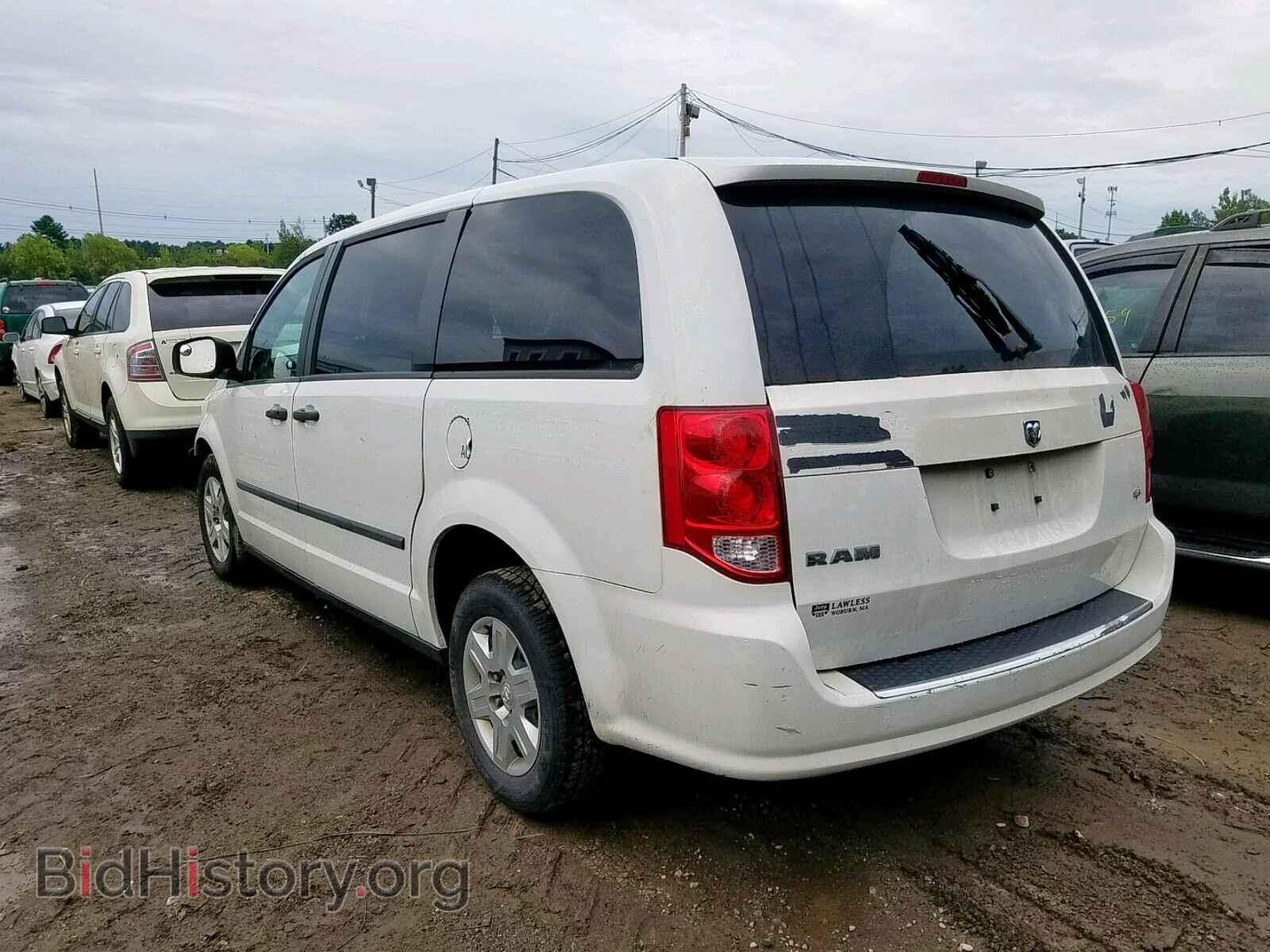 2012 DODGE RAM VAN - VIN: 2C4RDGAG1CR155506 - Фото 3