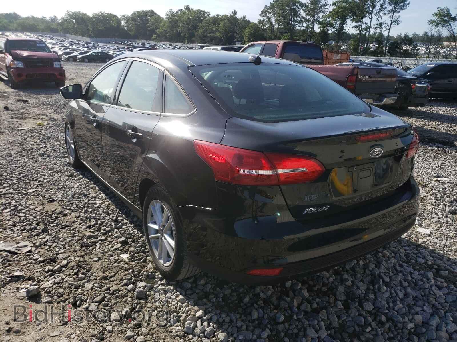 2017 FORD FOCUS - VIN: 1FADP3F29HL297714 - Фото 3