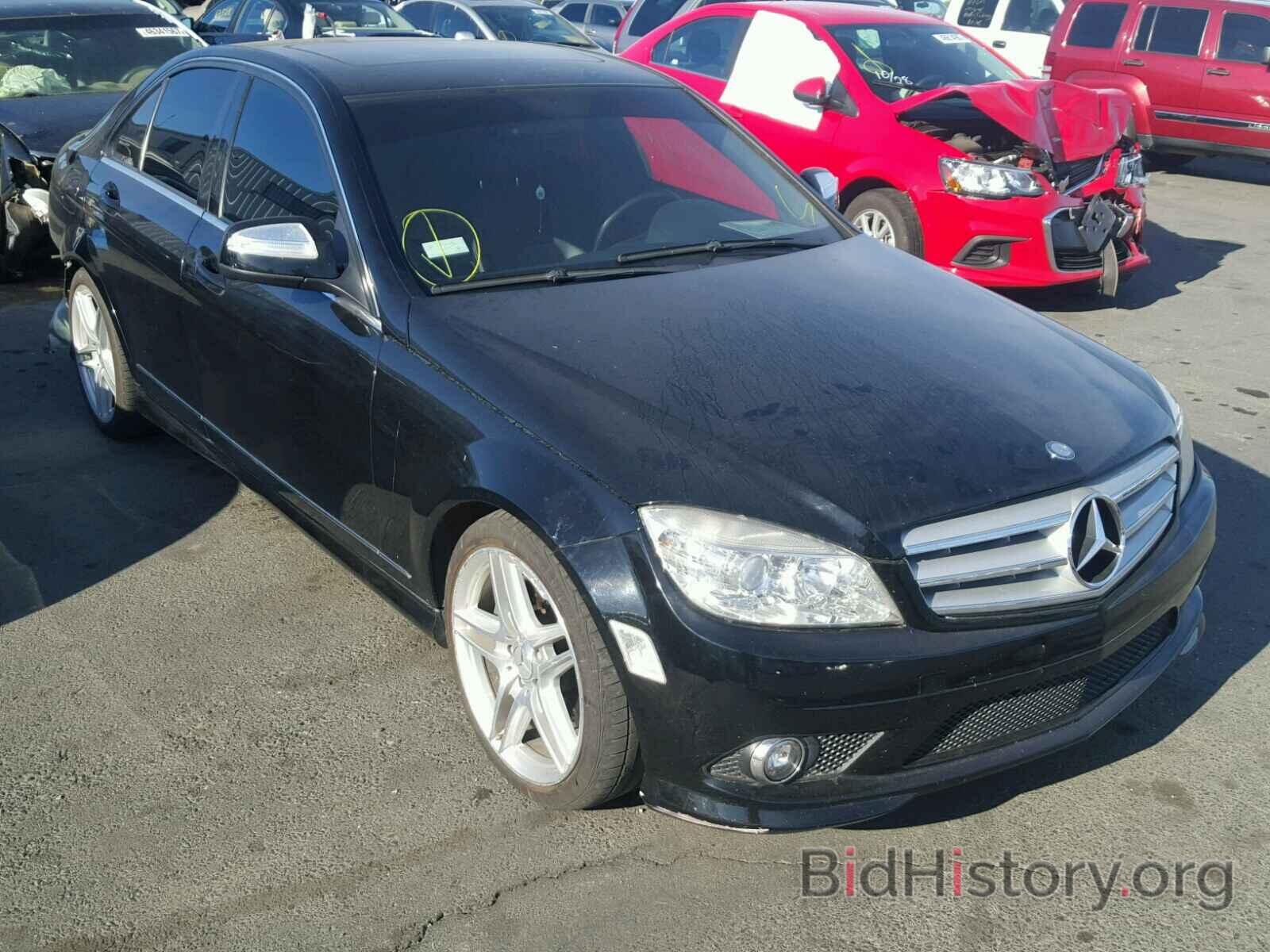 Photo WDDGF56X38R020786 - MERCEDES-BENZ C 350 2008