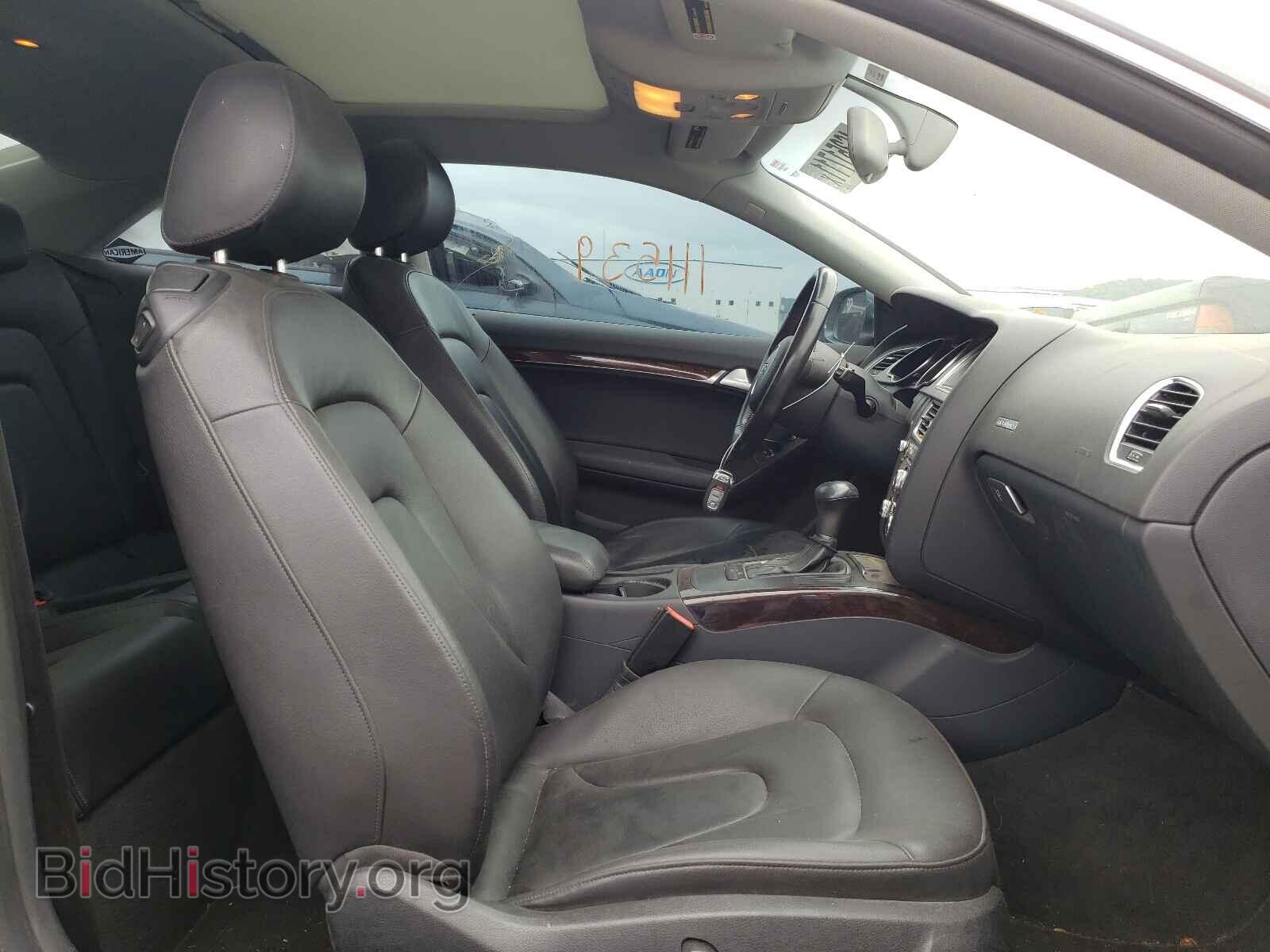 2014 AUDI A5 - VIN: WAUCFAFR9EA007440 - Photo 5