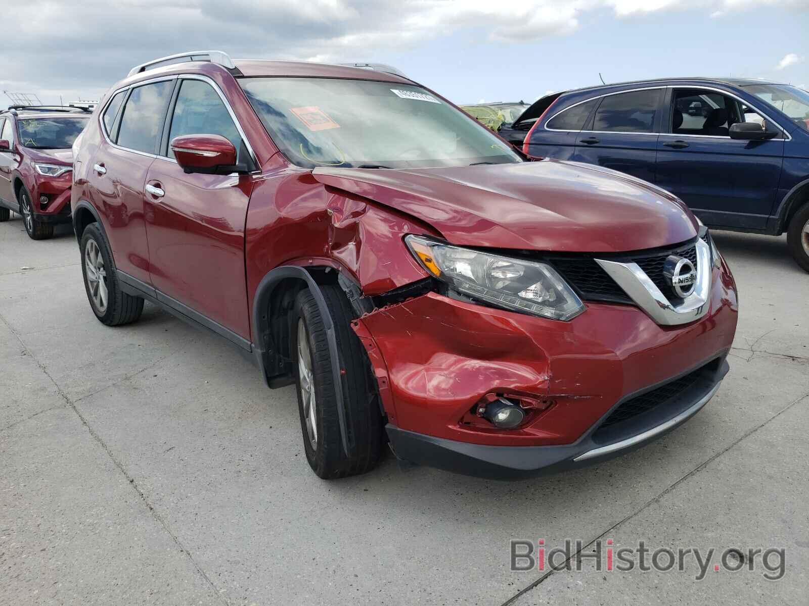 Photo 5N1AT2MT0FC888098 - NISSAN ROGUE 2015