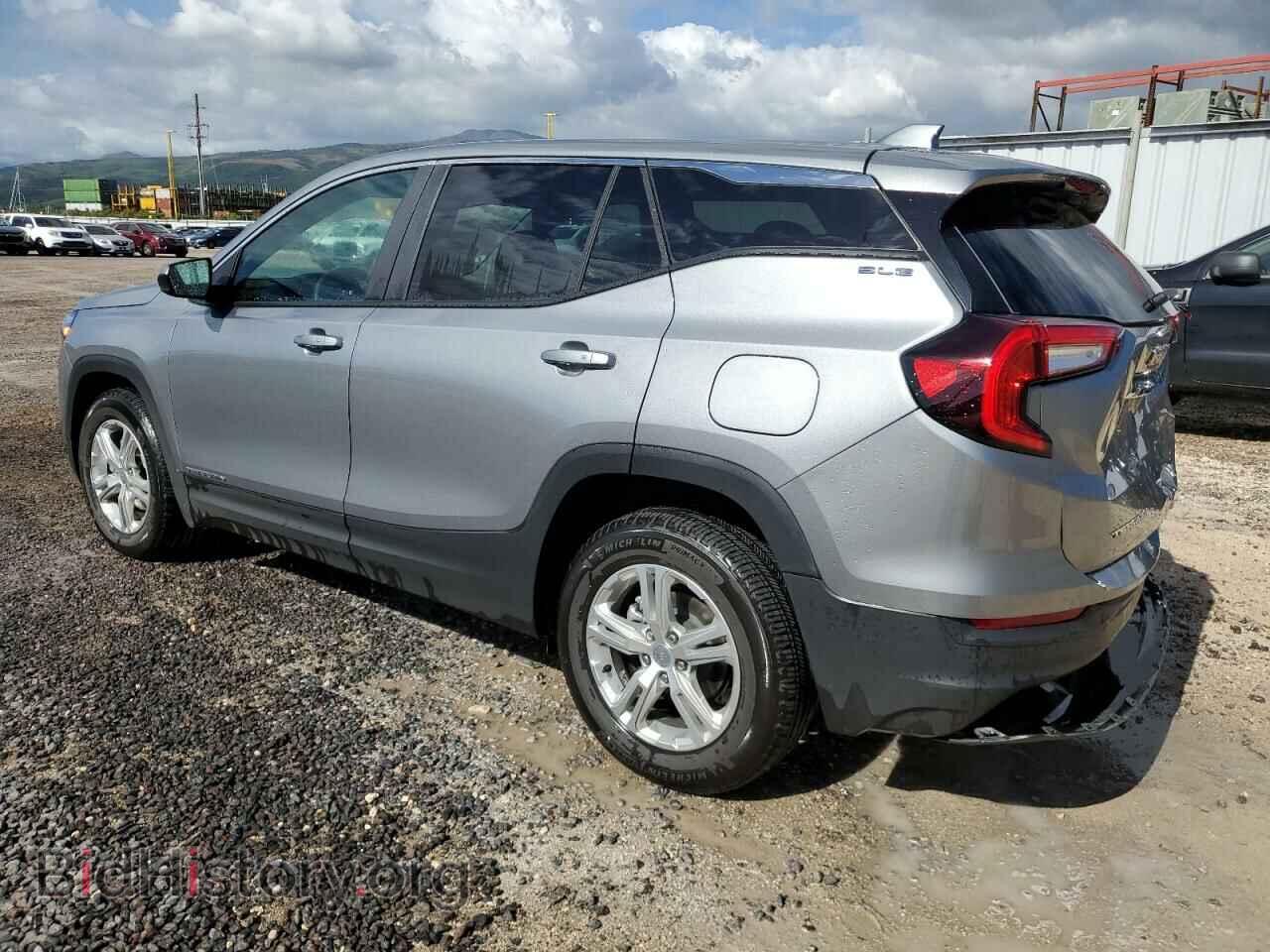 2024 GMC TERRAIN - VIN: 3GKALMEG9RL365046 - Фото 2