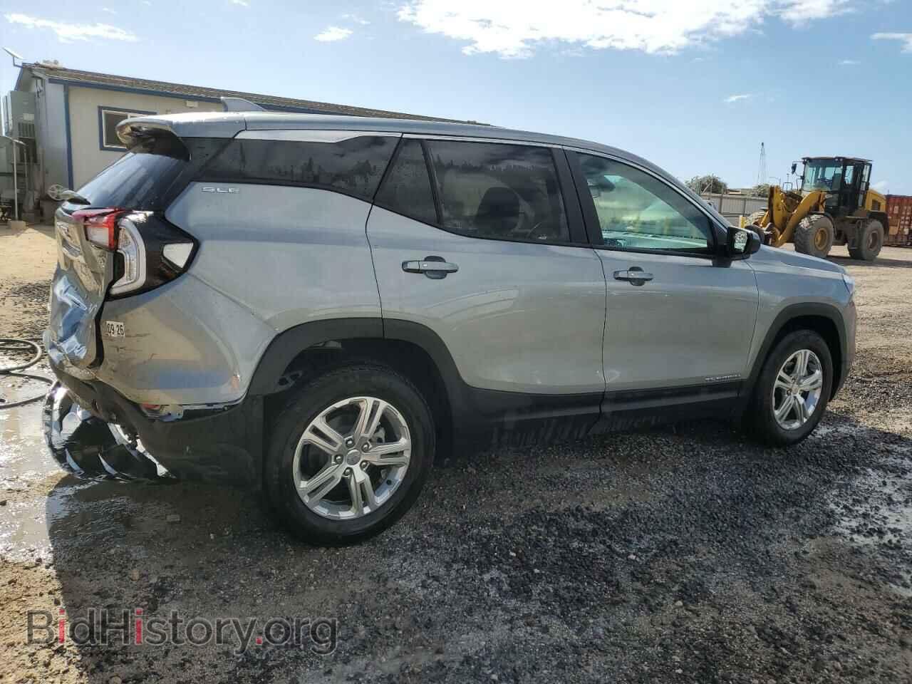 2024 GMC TERRAIN - VIN: 3GKALMEG9RL365046 - Фото 3