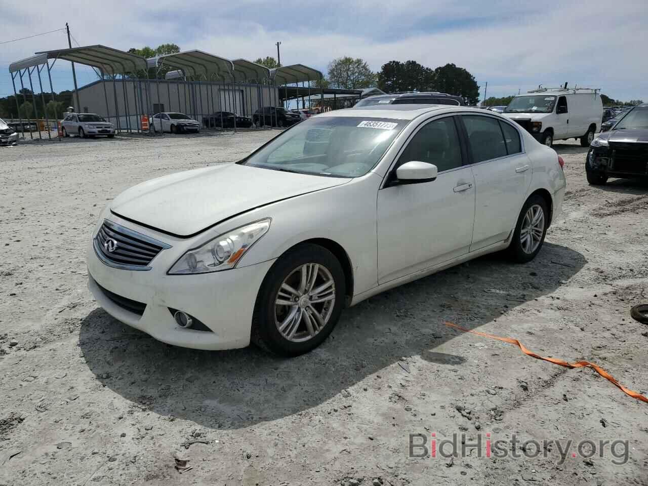 Photo JN1CV6AP0CM934205 - INFINITI G37 2012